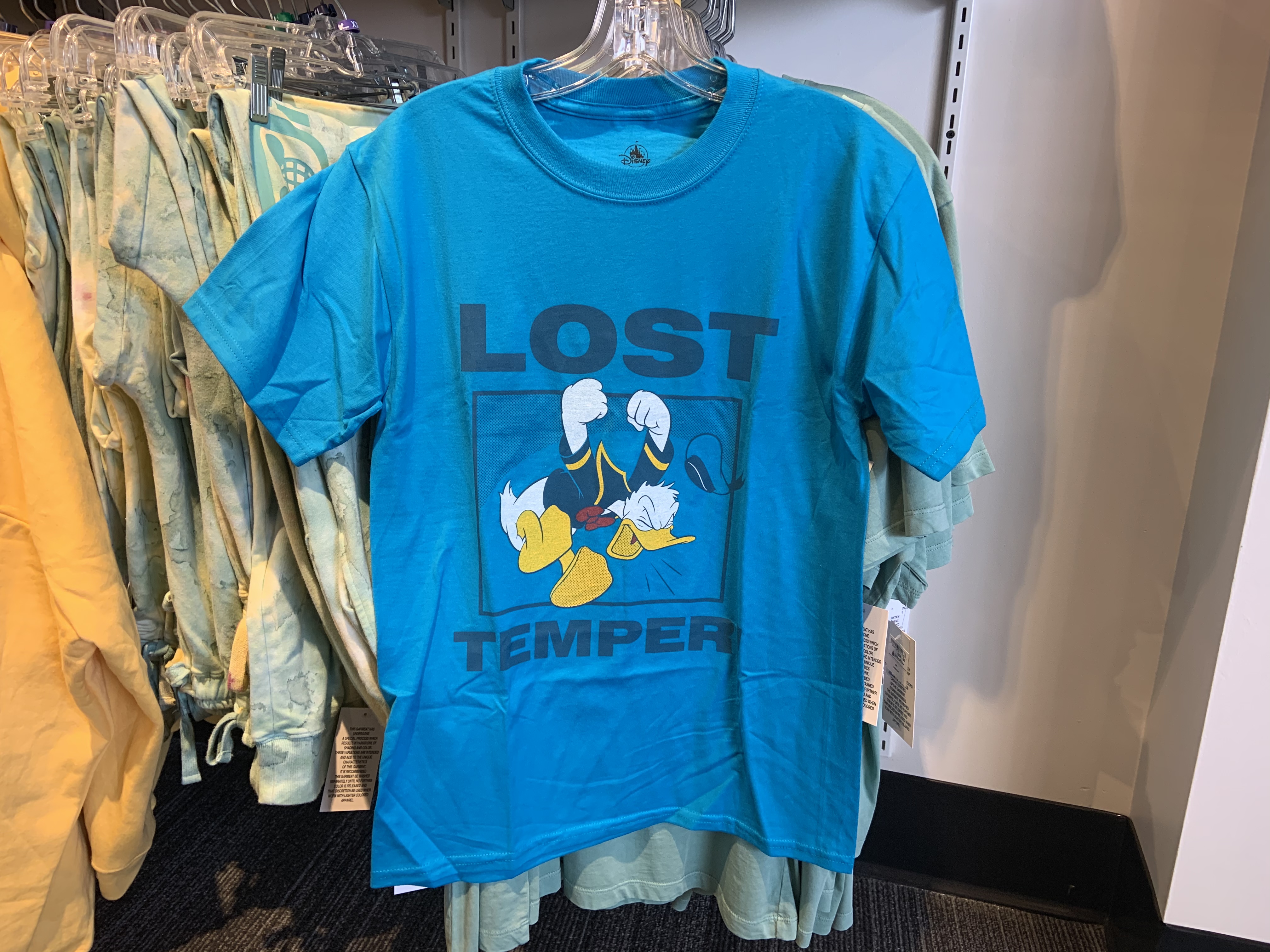 Lost Temper Donald tee 1/12/20 1