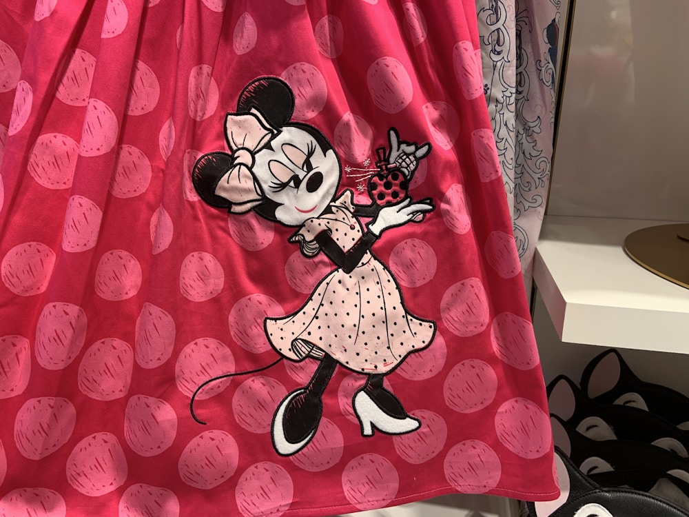 Minnie Mouse Rock the Dots dress 1/18/20 2