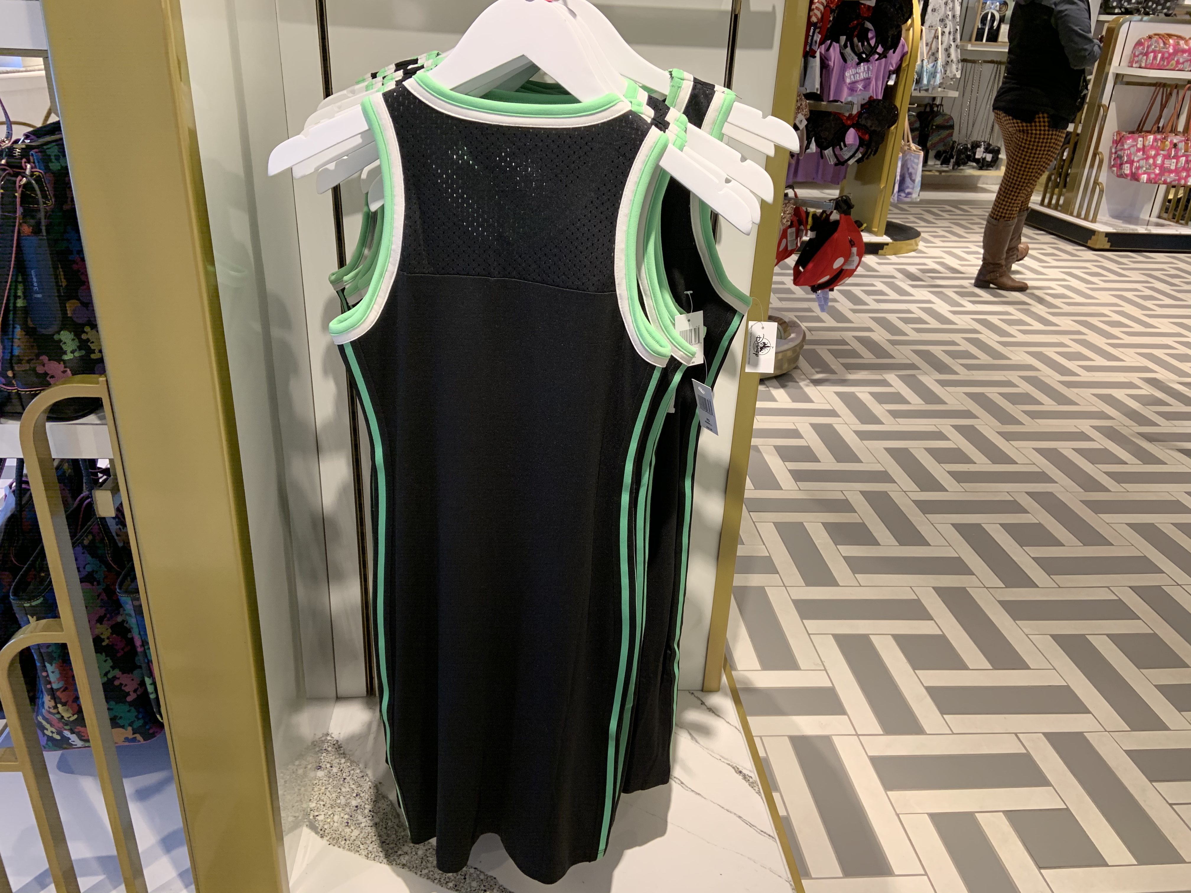 Green Basketball Jersey Clothes 1/22/20 14