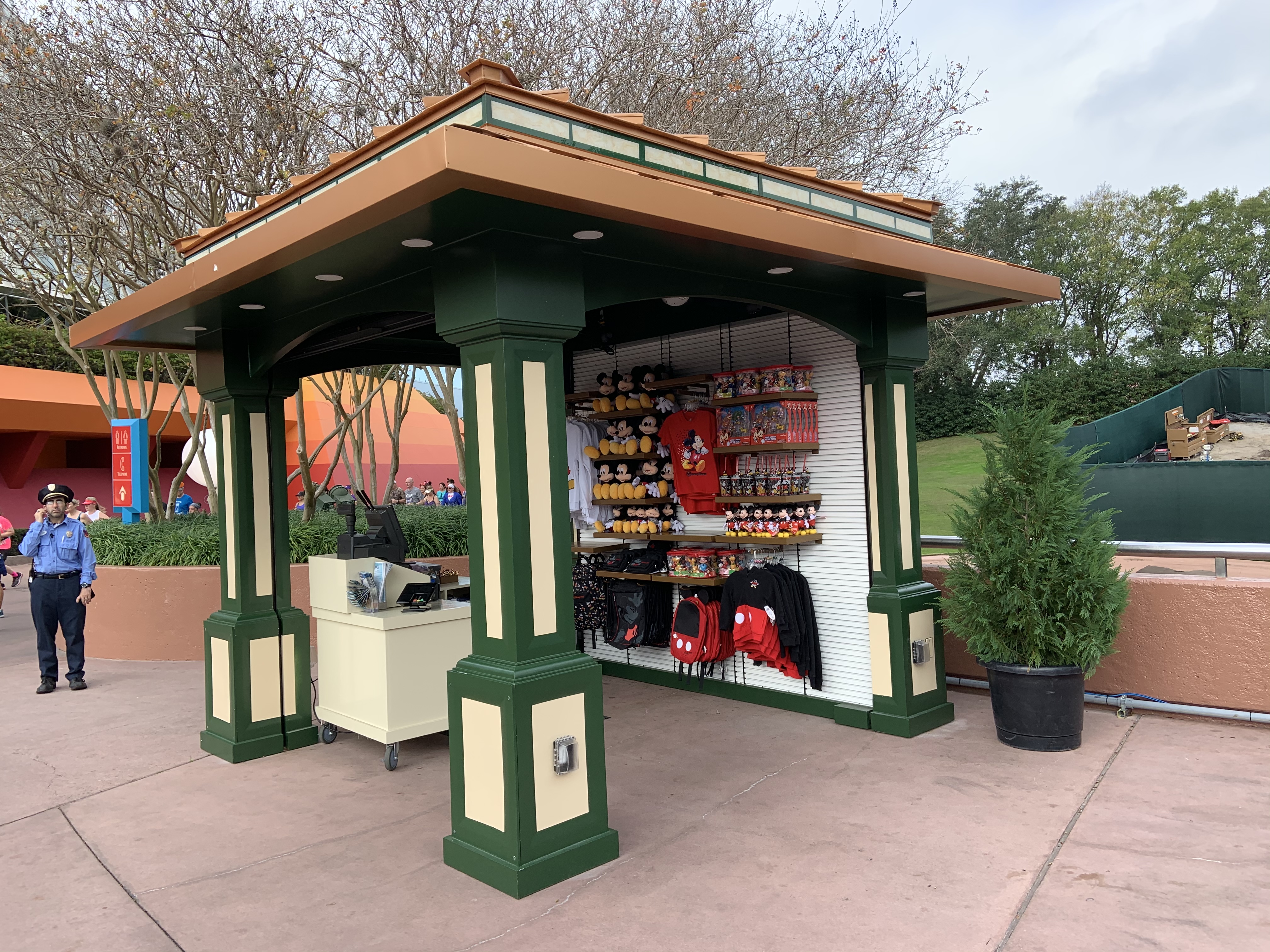 Merch stand EPCOT 1/11/20 2