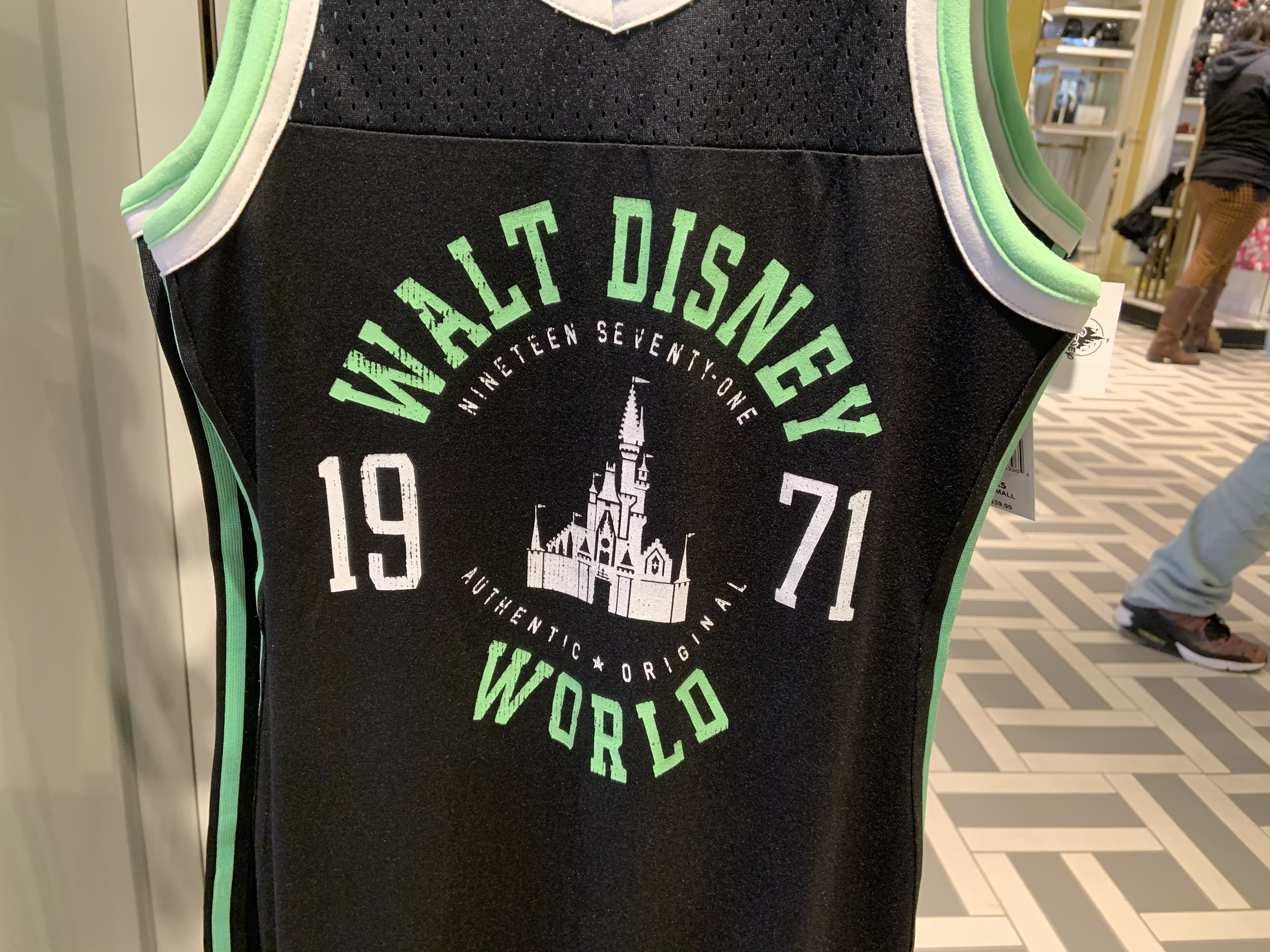 Green Basketball Jersey Clothes 1/22/20 12