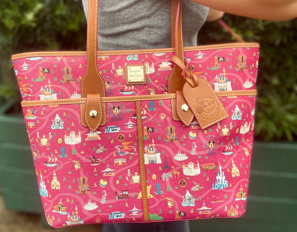 PHOTO: New Park Life Purse Collection by Dooney & Bourke Debuts This  Friday at Disney Springs - WDW News Today