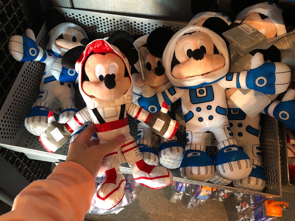 astronaut mission space mickey