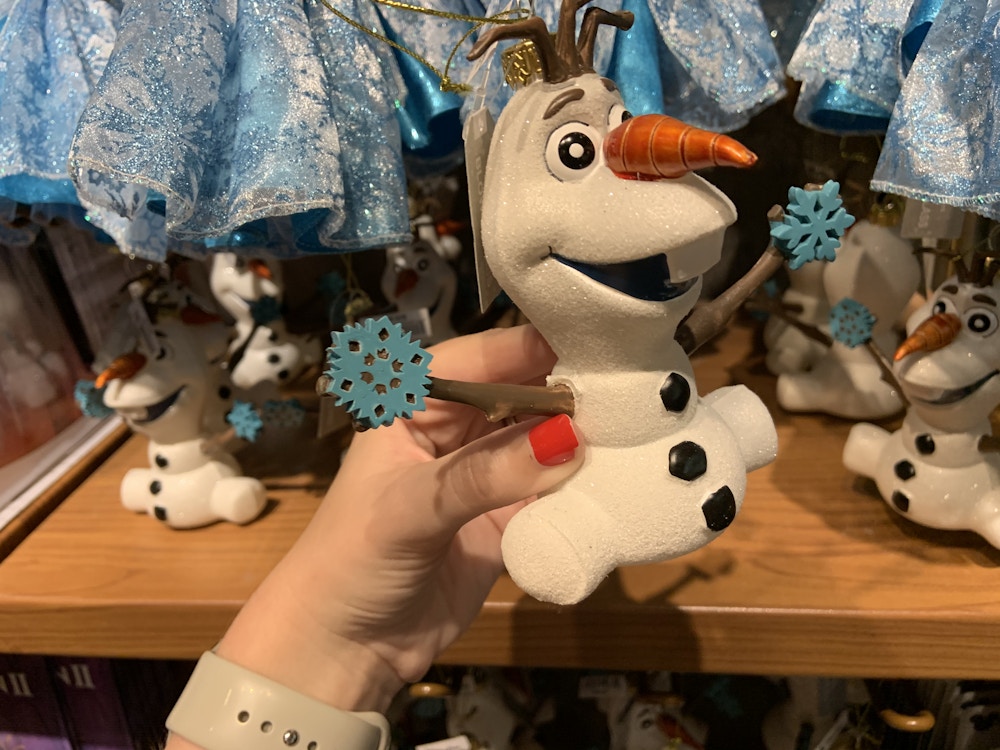 Olaf ornament 1/12/20 2