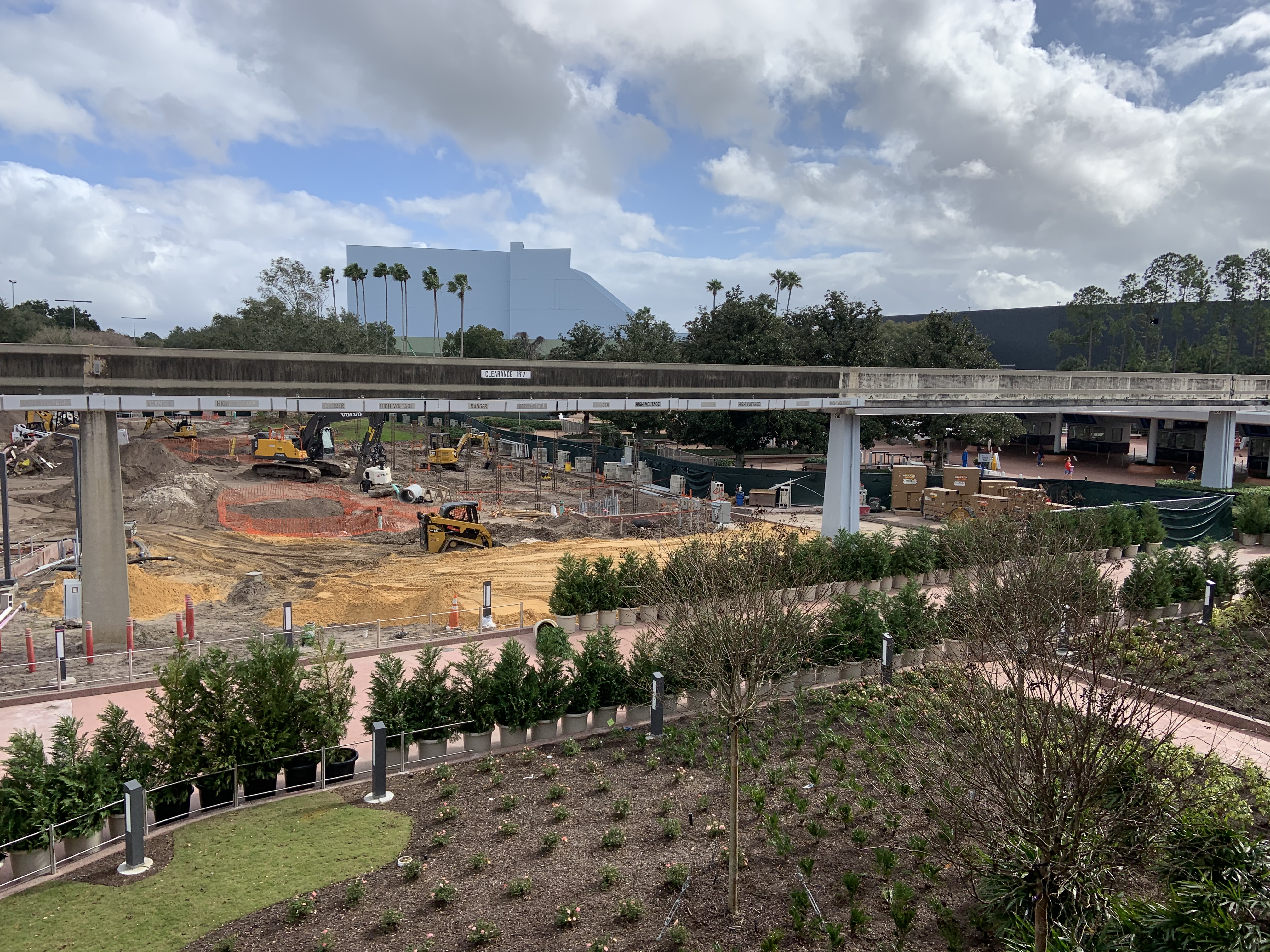 EPCOT entry 1/11/20 1