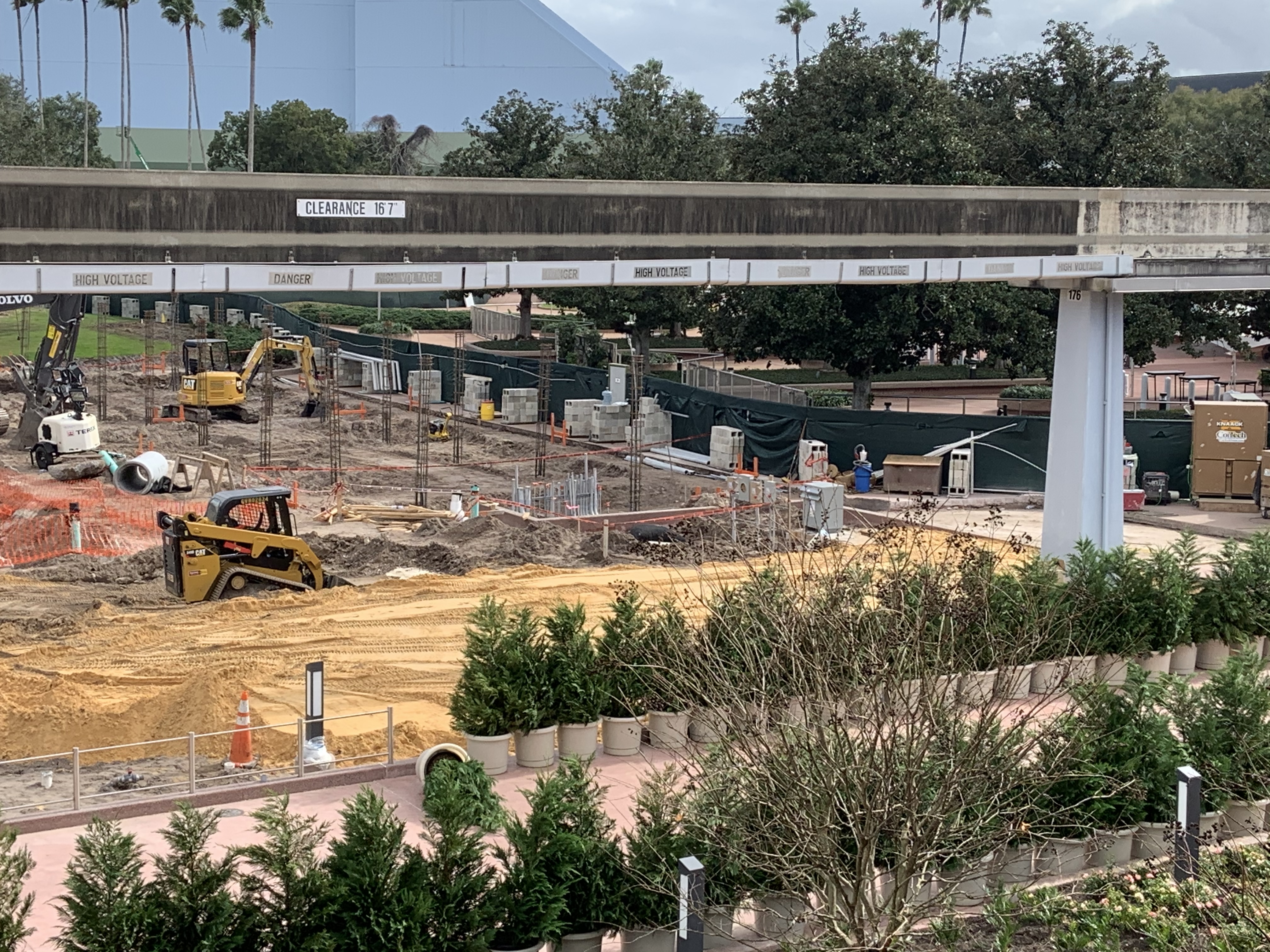 EPCOT entry 1/11/20 2