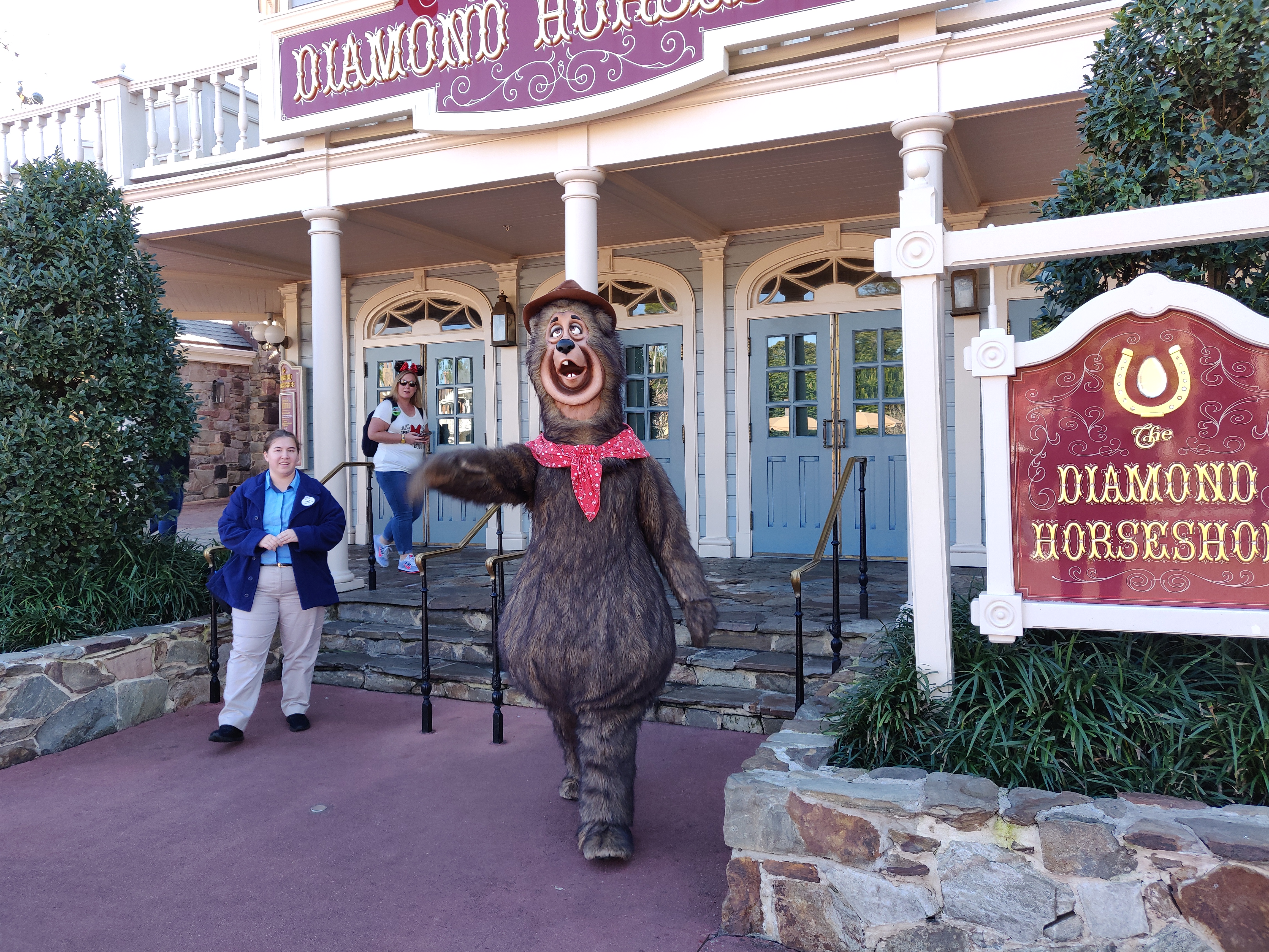 Big Al in Frontierland