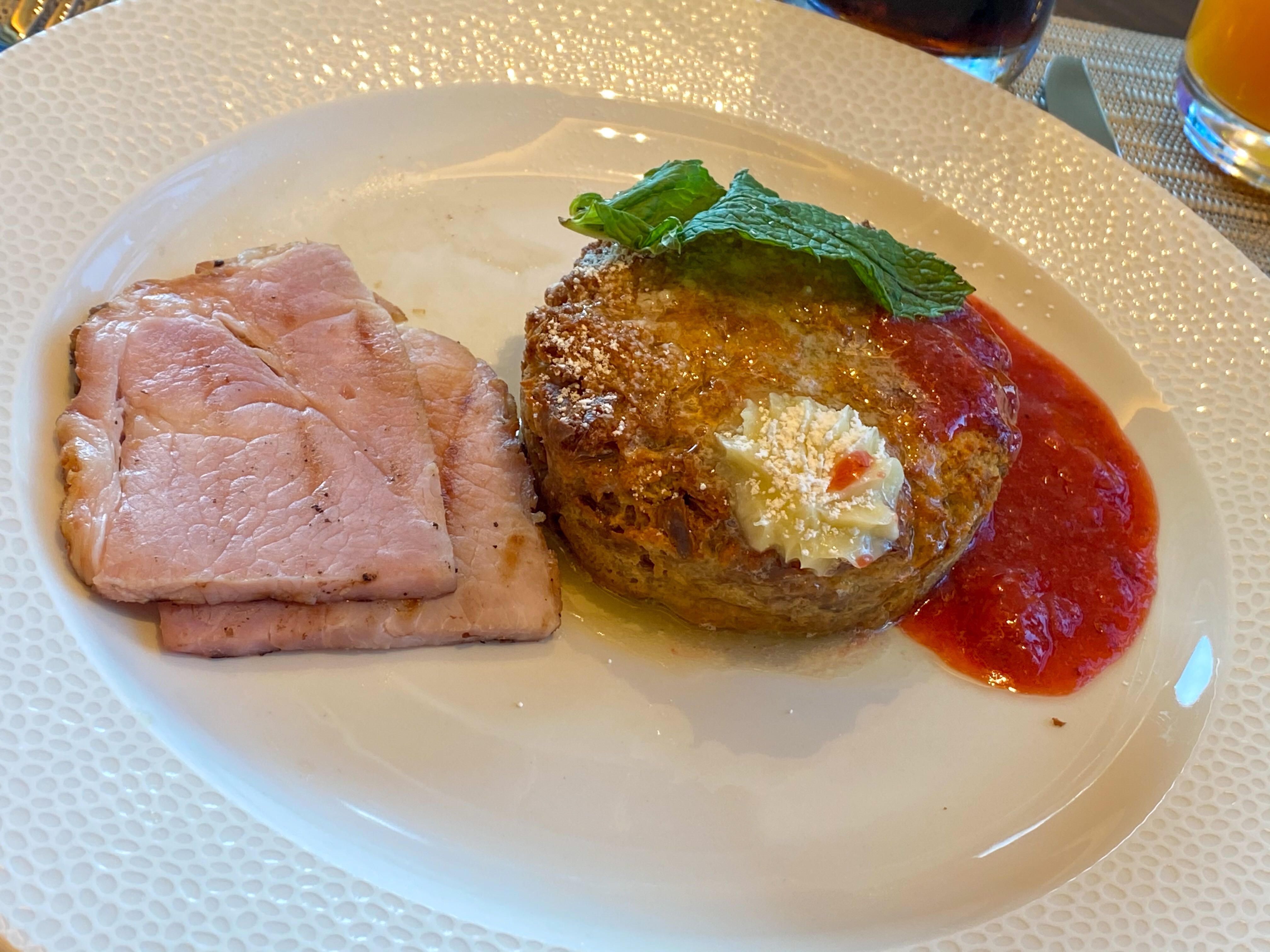 REVIEW Topolino's Terrace New Year's Day Brunch with Lobster Benedict