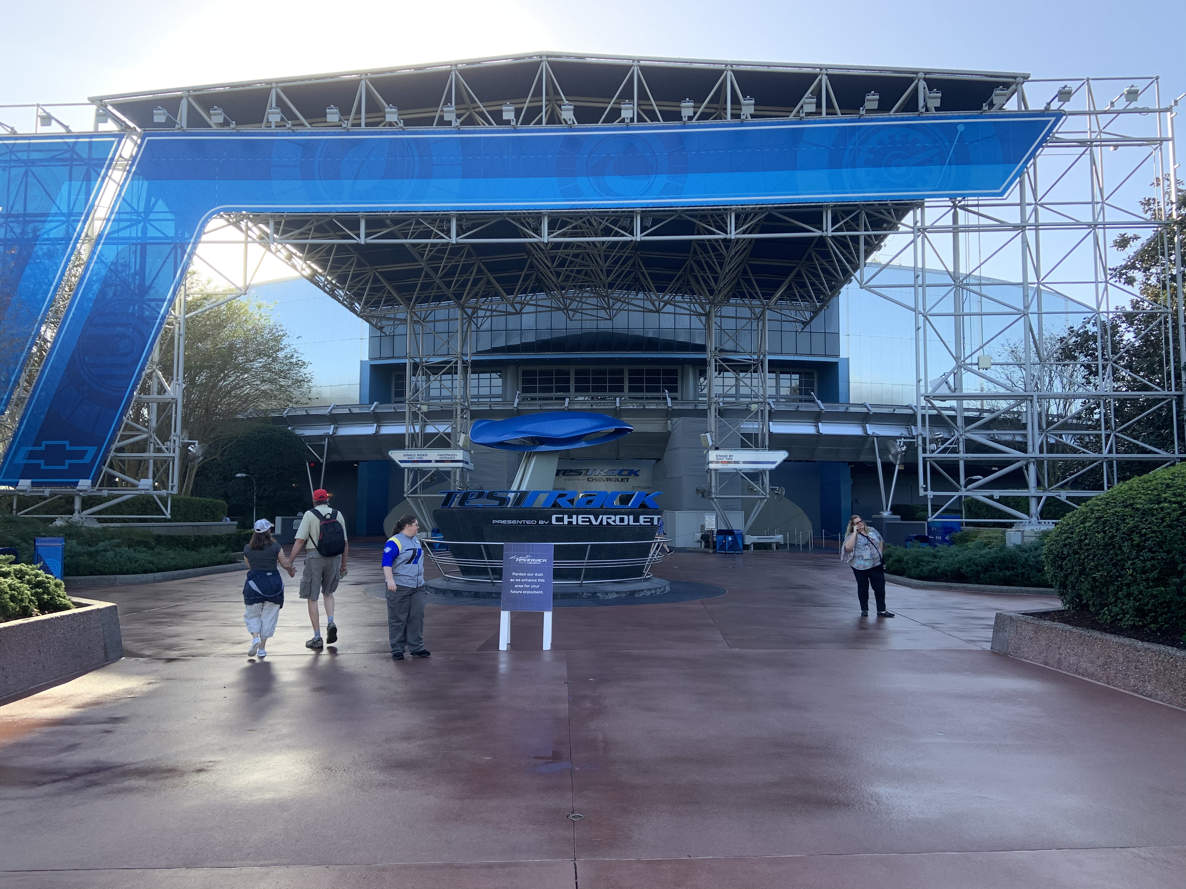 Test Track closed 1/13/20 1