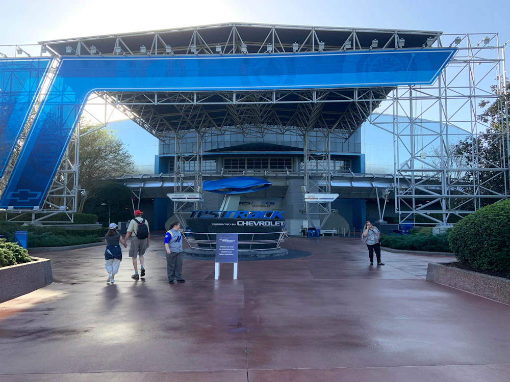 Test Track closed 1/13/20 1