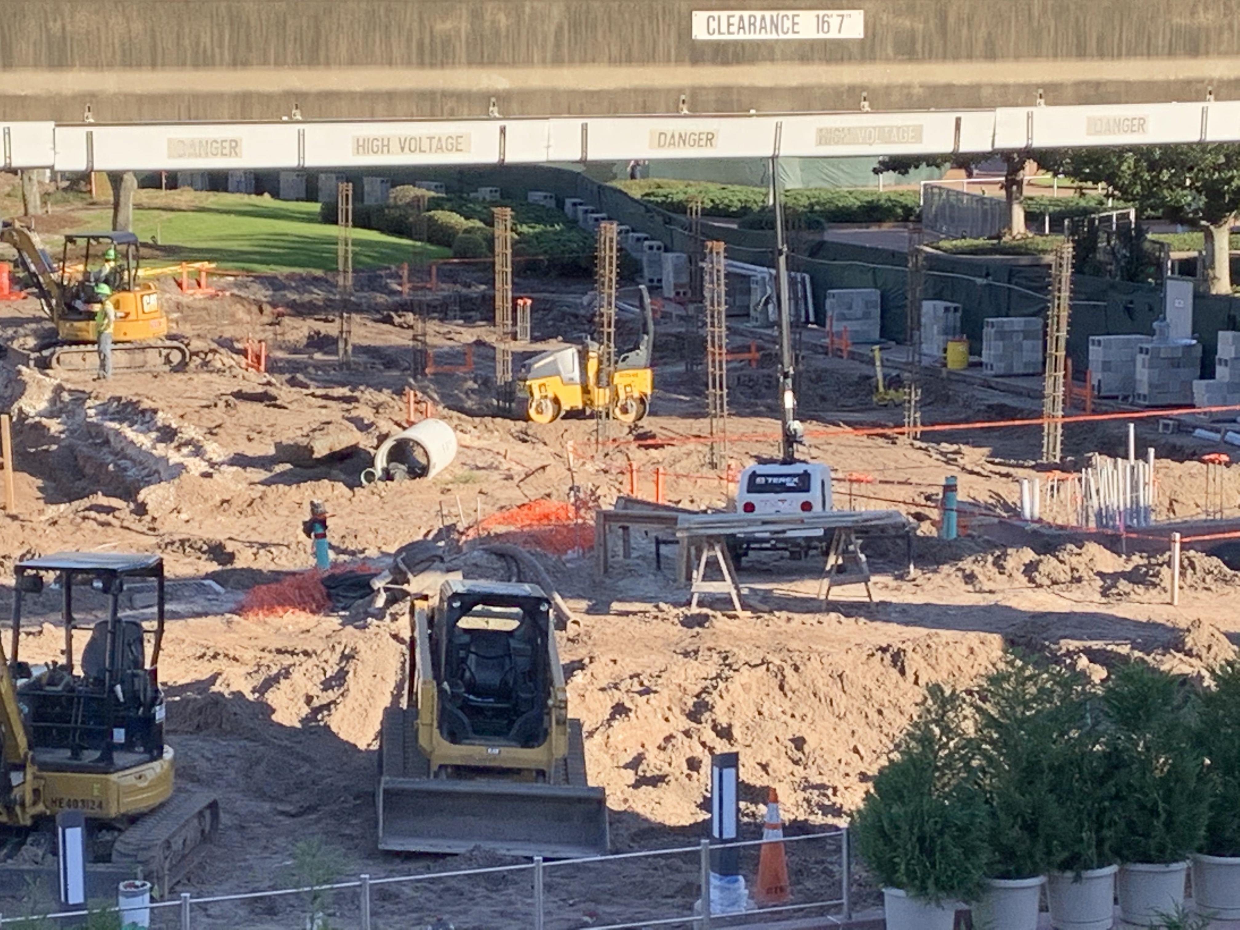 Epcot front work 1/8/20 1