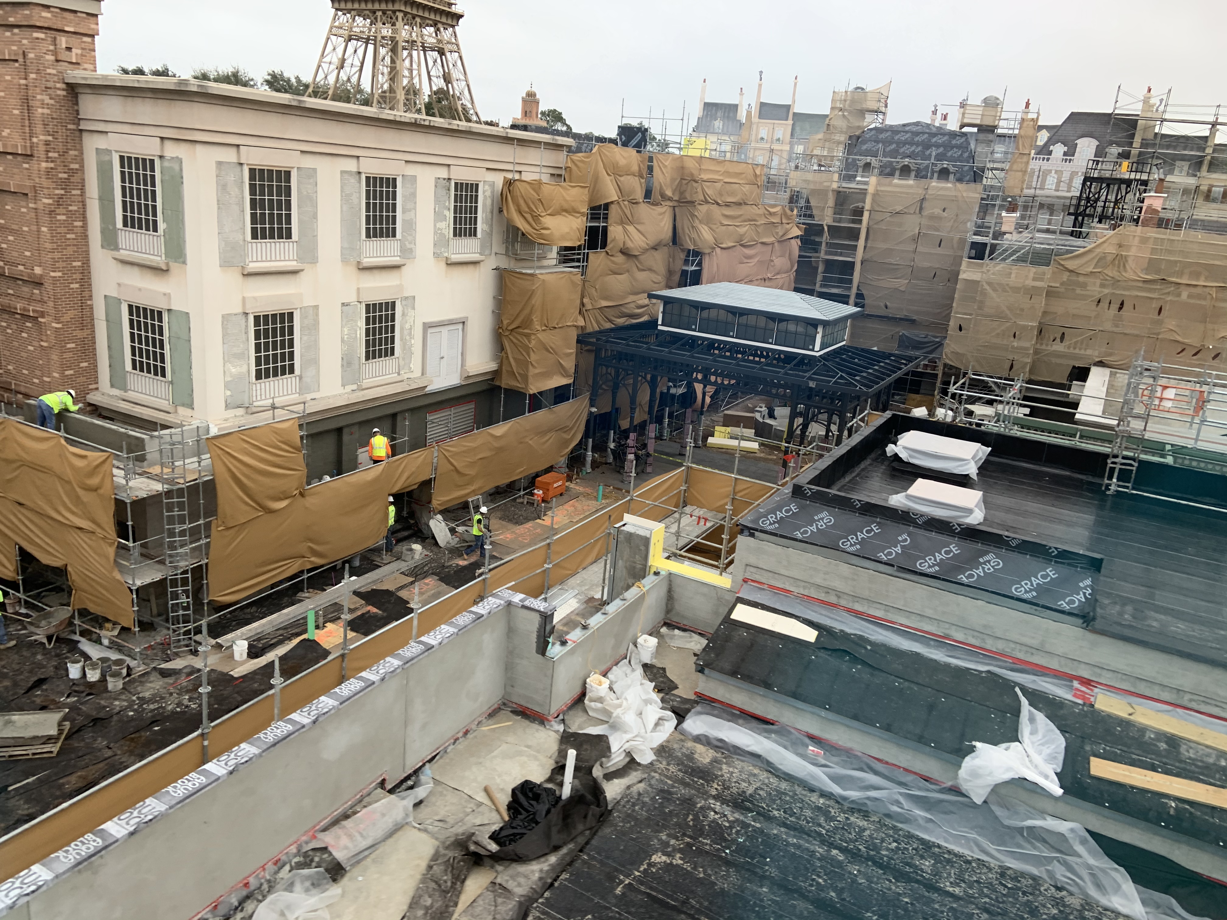 EPCOT France expansion 1/11/20 1