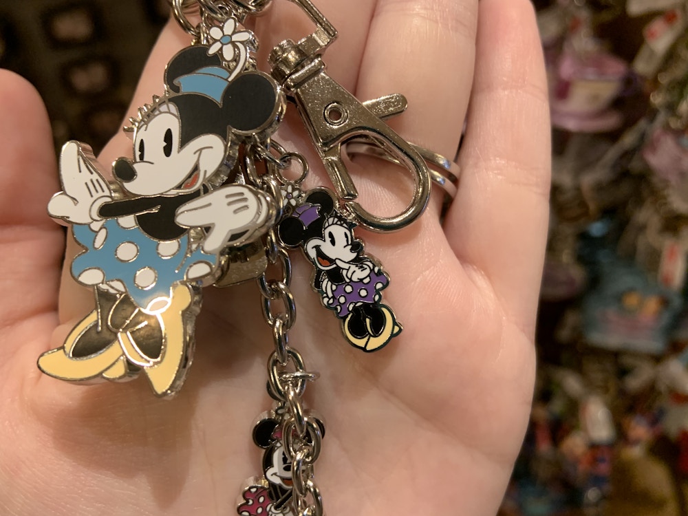 Mickey Minnie Mouse Inspired Keychain – Glam by Brittany Ann