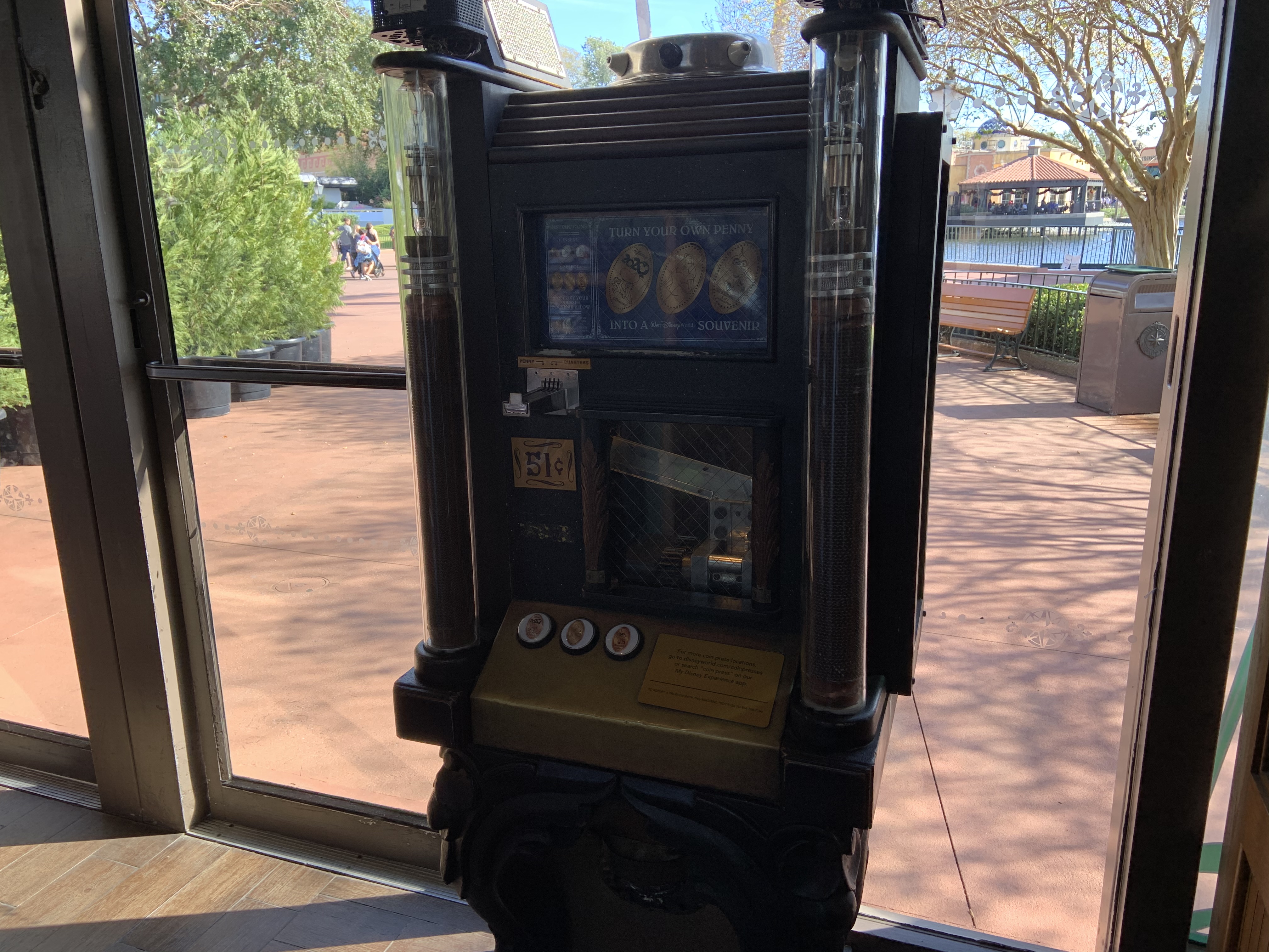 Pressed Penny machine 2020 1/2/20 1