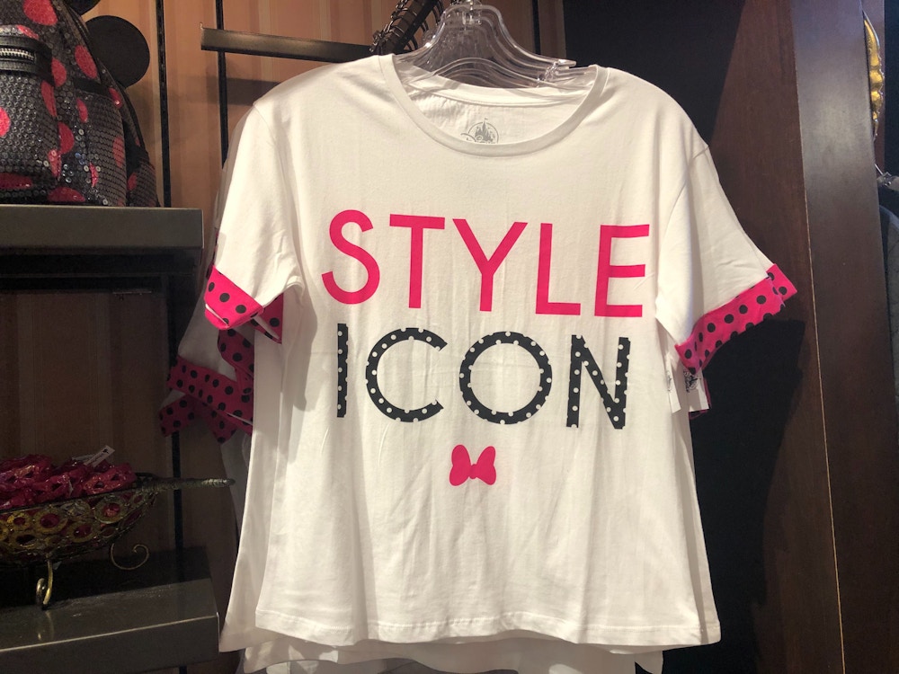 Rock The Dots Women's "Style Icon" T-Shirt
