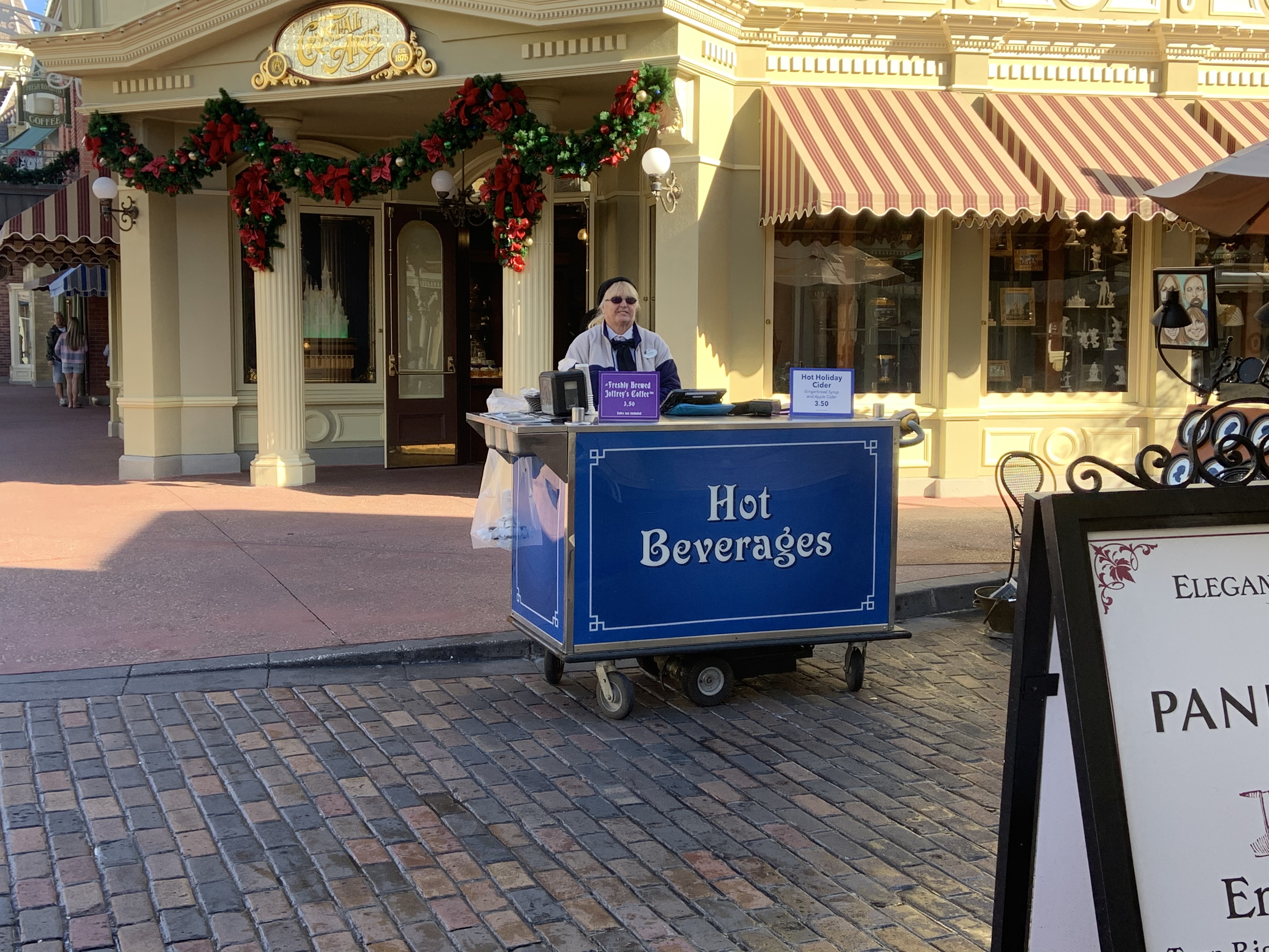 Hot beverage card 1/7/20