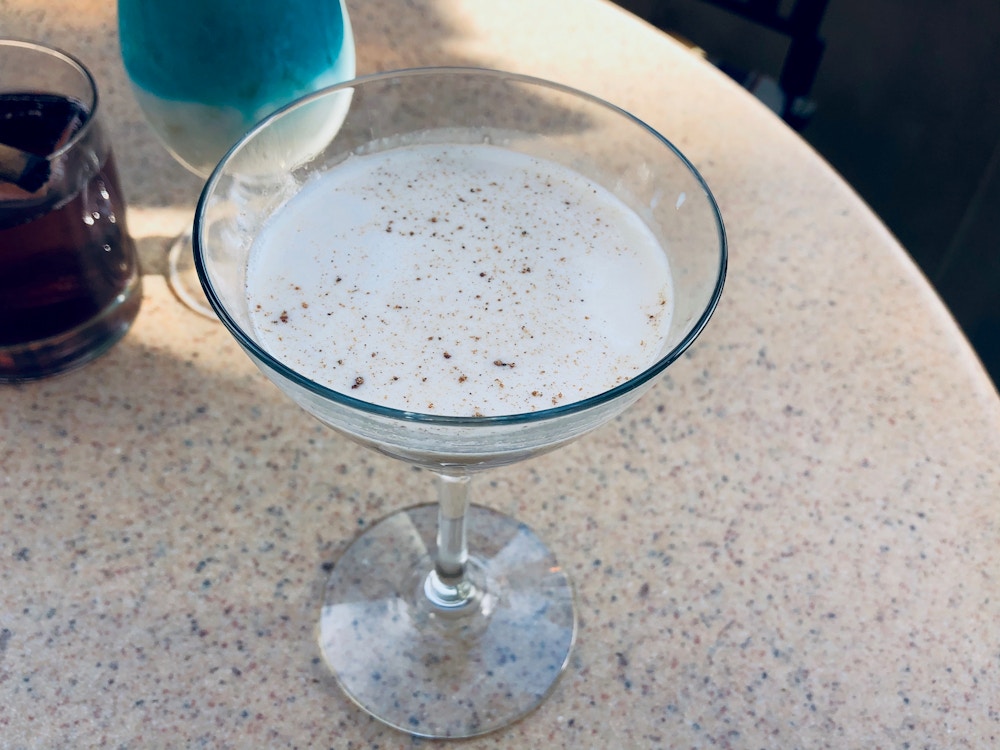 REVIEW: New Attraction-Inspired Signature Cocktails at the Annual Passholder Exclusive Alfresco Tasting Terrace in Disney California Adventure 30 DCA Nutmeg Drink 02.jpg?auto=compress%2Cformat&fit=scale&h=750&ixlib=php 1.2