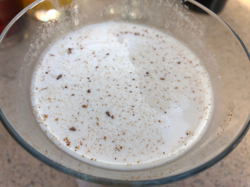 REVIEW: New Attraction-Inspired Signature Cocktails at the Annual Passholder Exclusive Alfresco Tasting Terrace in Disney California Adventure 31 DCA Nutmeg Drink 03.jpg?auto=compress%2Cformat&fit=scale&h=750&ixlib=php 1.2
