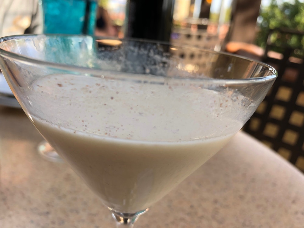 REVIEW: New Attraction-Inspired Signature Cocktails at the Annual Passholder Exclusive Alfresco Tasting Terrace in Disney California Adventure 32 DCA Nutmeg Drink 04.jpg?auto=compress%2Cformat&fit=scale&h=750&ixlib=php 1.2