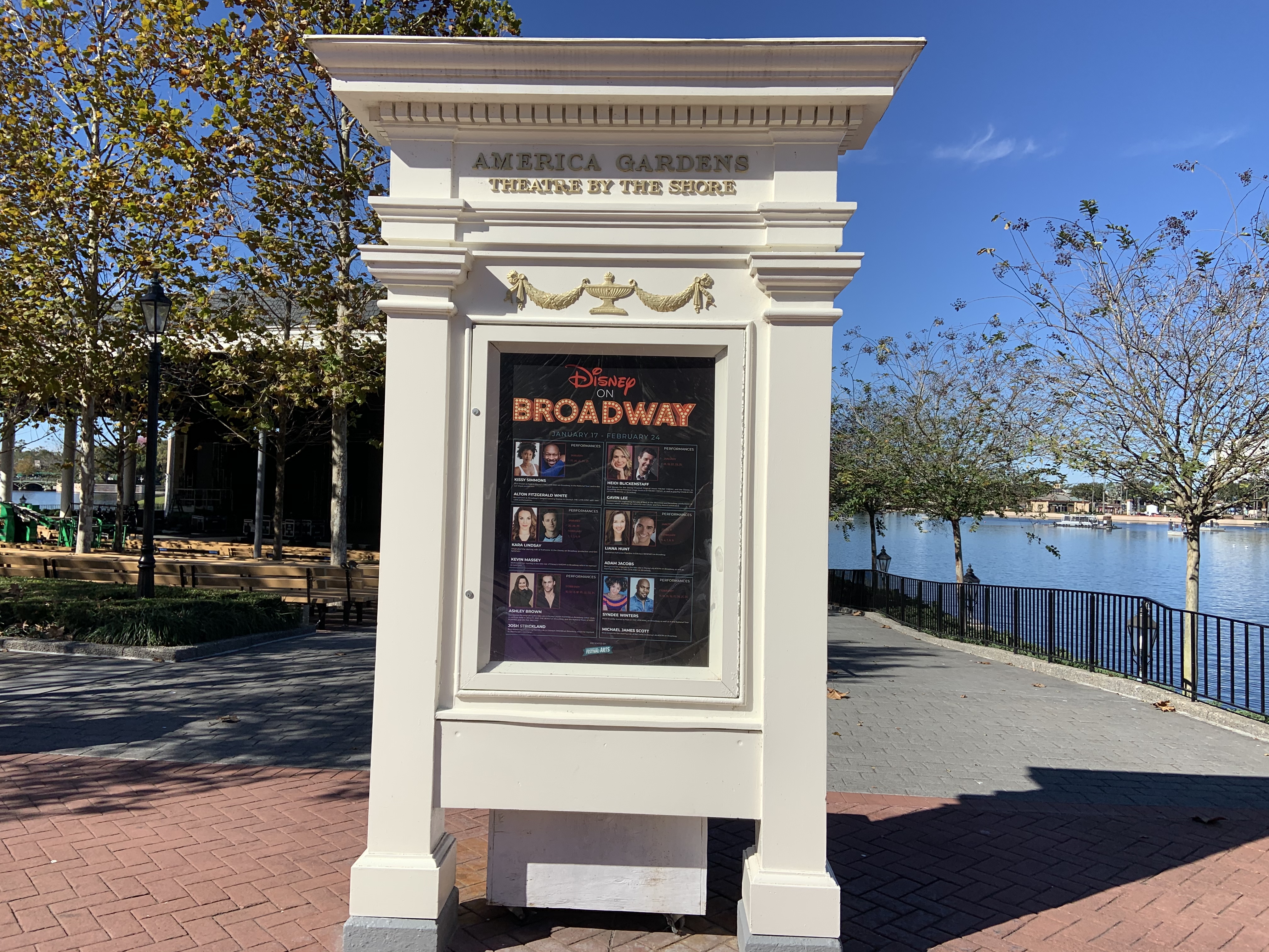 Disney on Broadway 1/8/20 1