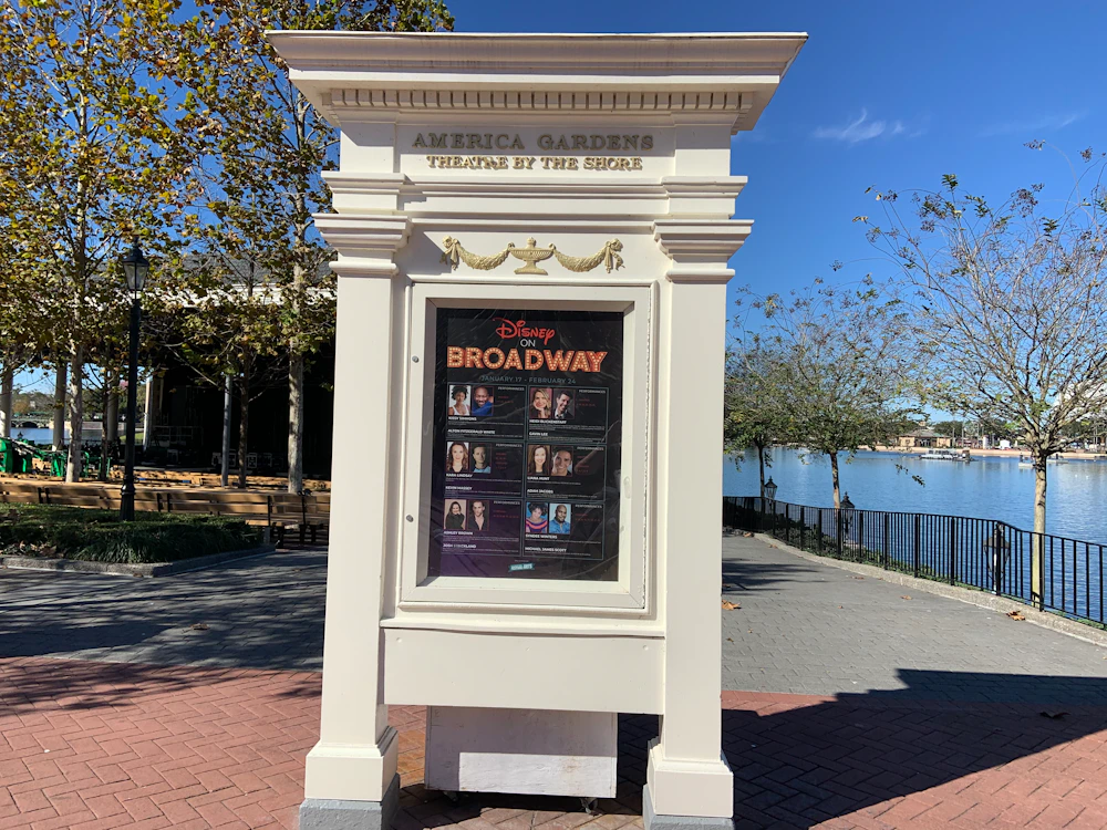 Disney on Broadway 1/8/20 1