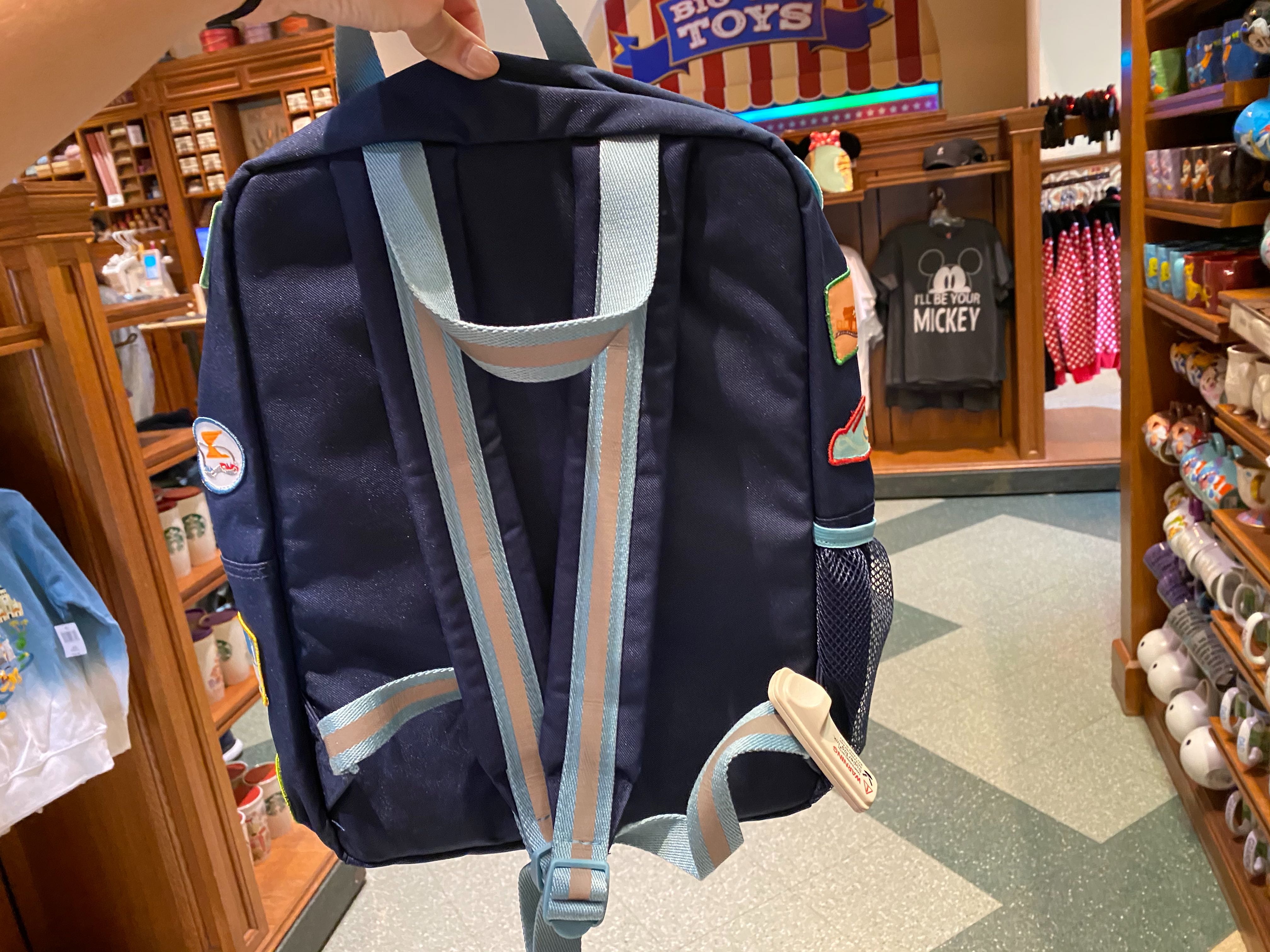 PHOTOS New "Park Life" Attraction Patch Backpack Hits the Shelves at Disneyland Disneyland