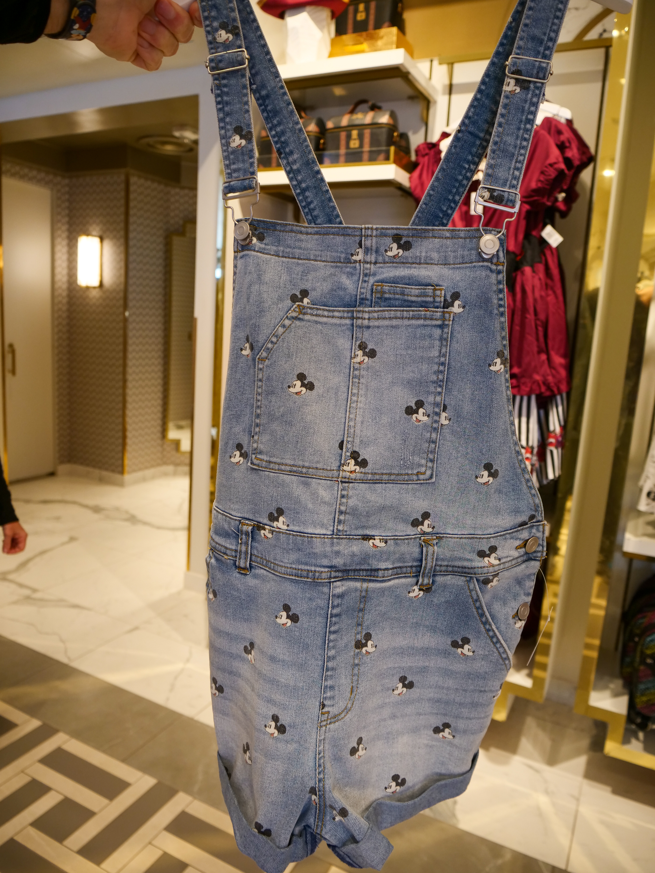 Denim Overalls at Hollywood Studios