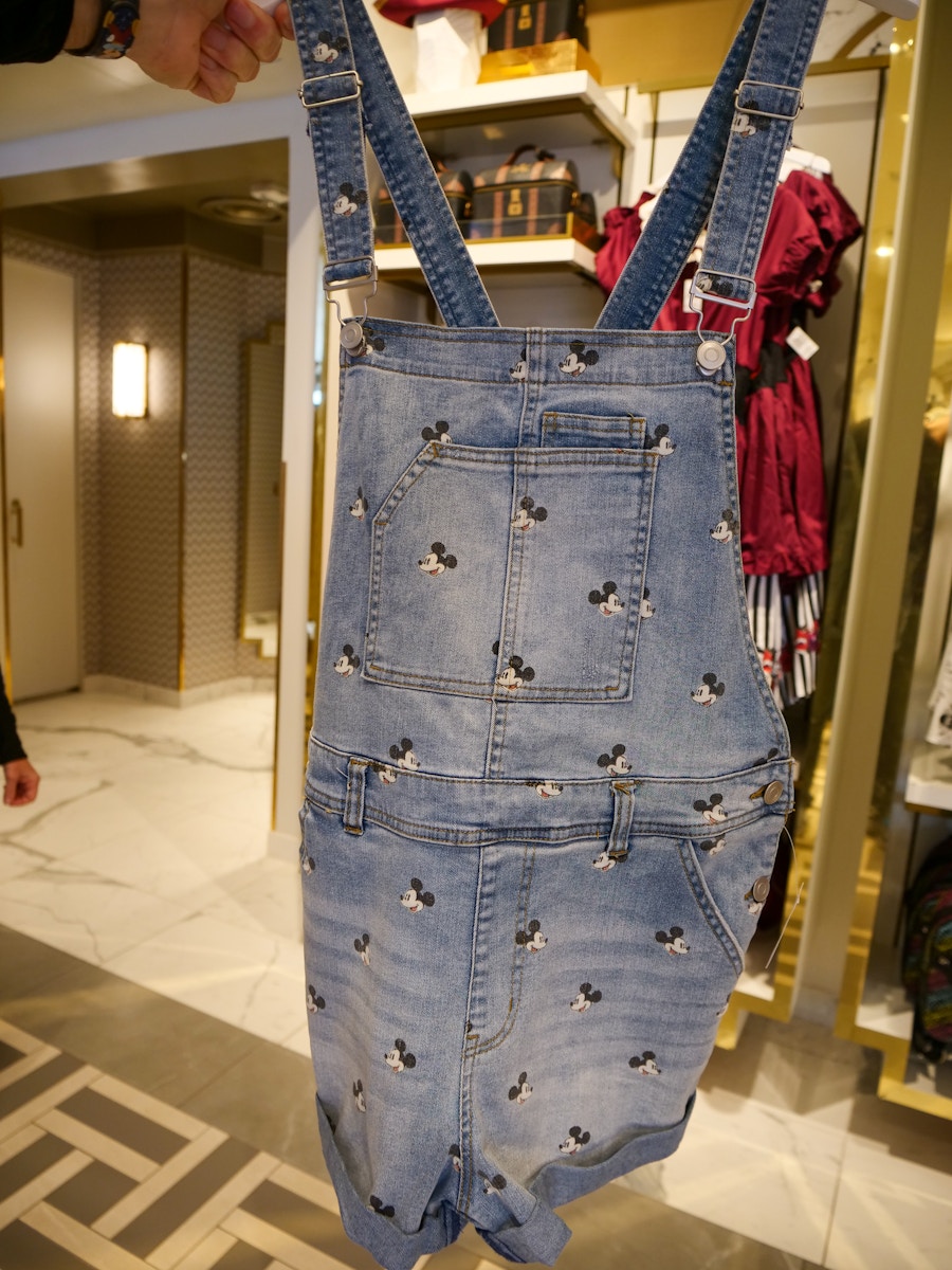 Denim Overalls at Hollywood Studios