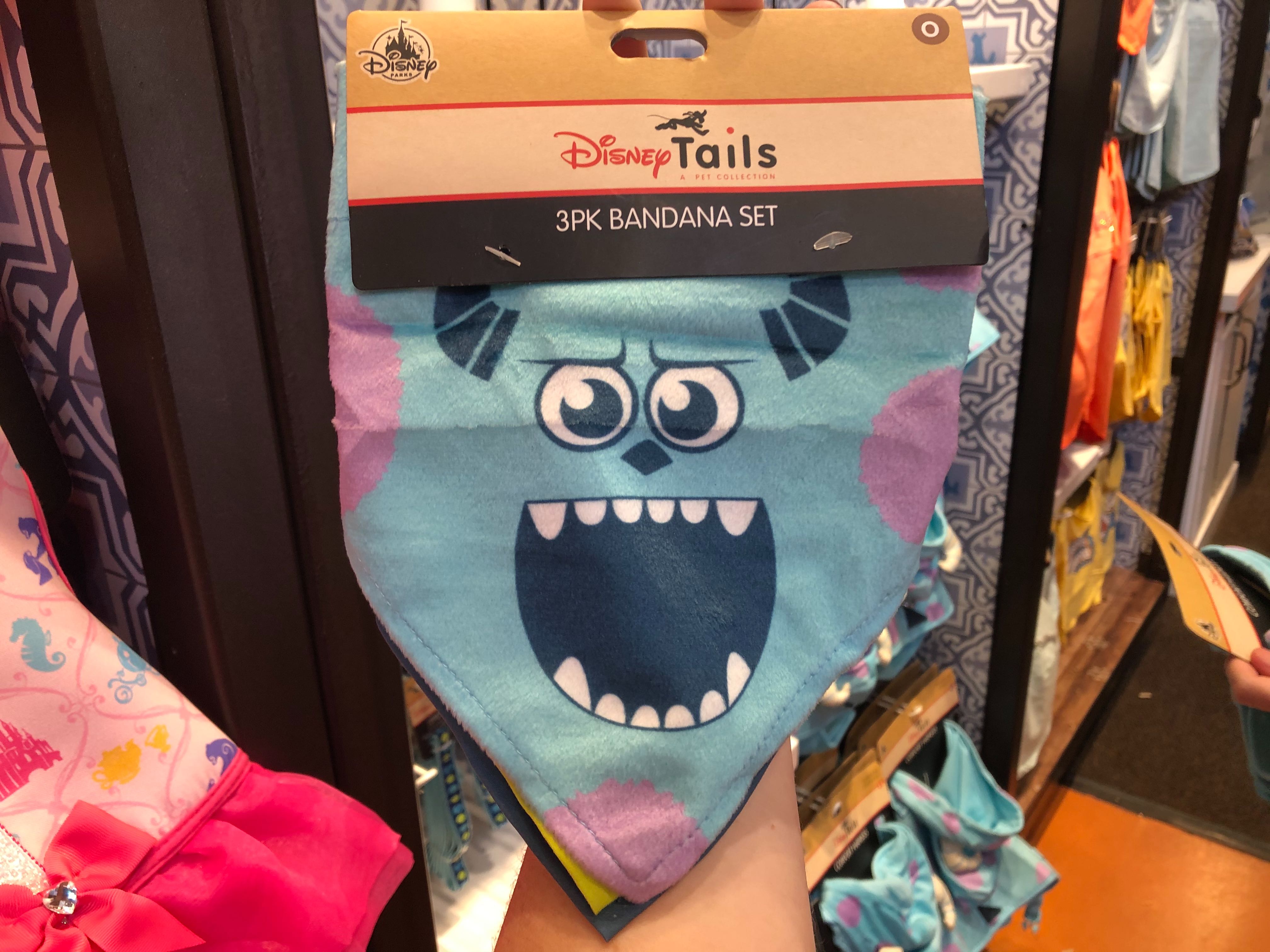 tails dog bandanna sulley