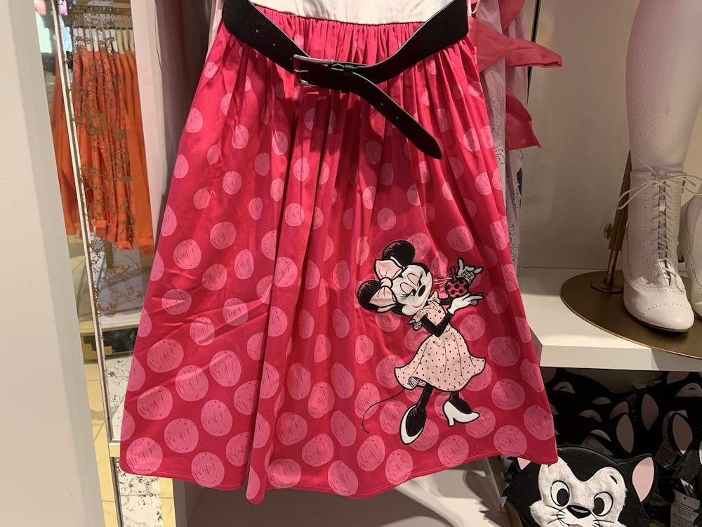 Minnie Mouse Rock the Dots dress 1/18/20 3