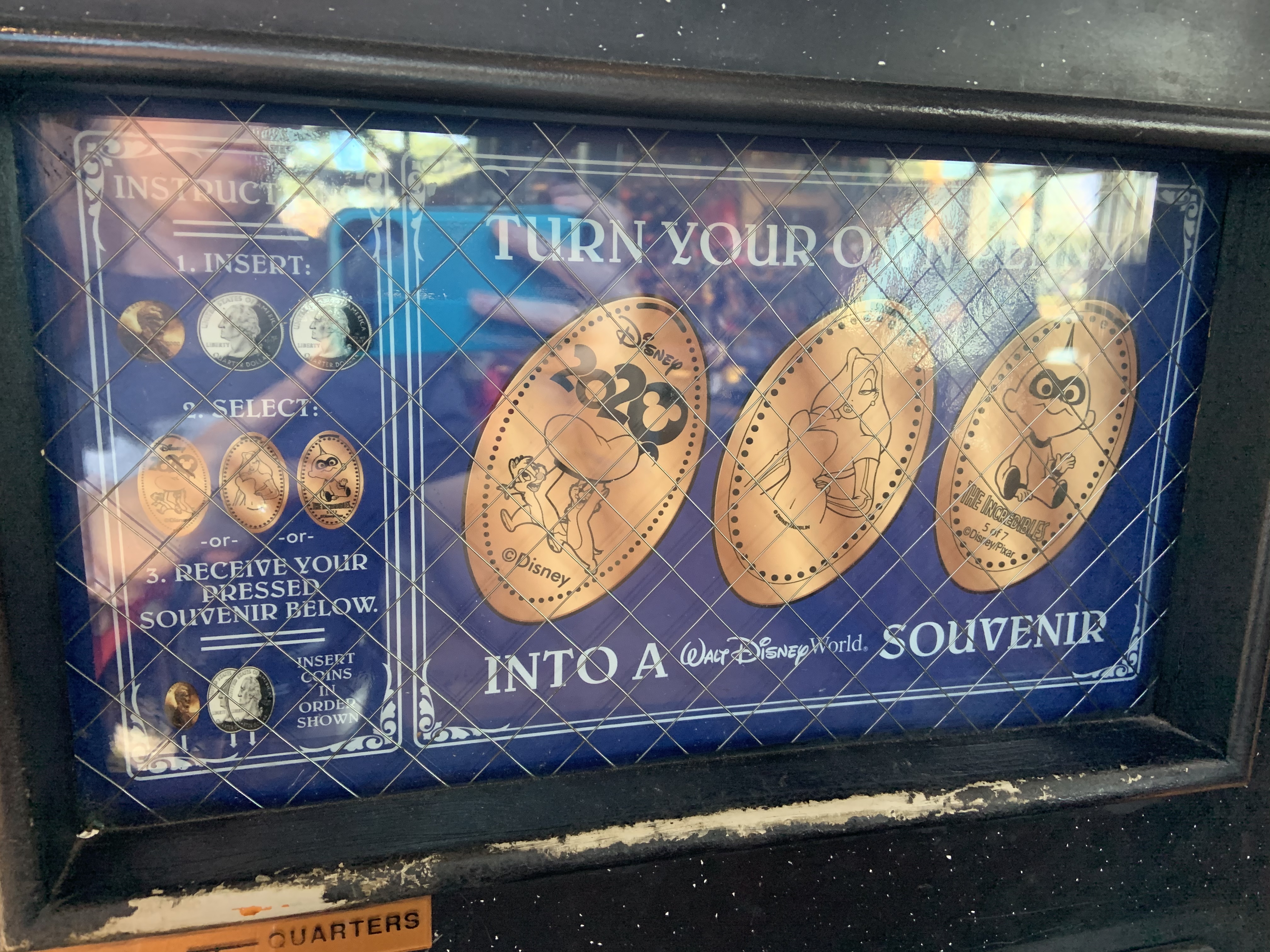 Pressed Penny machine 2020 1/2/20 2