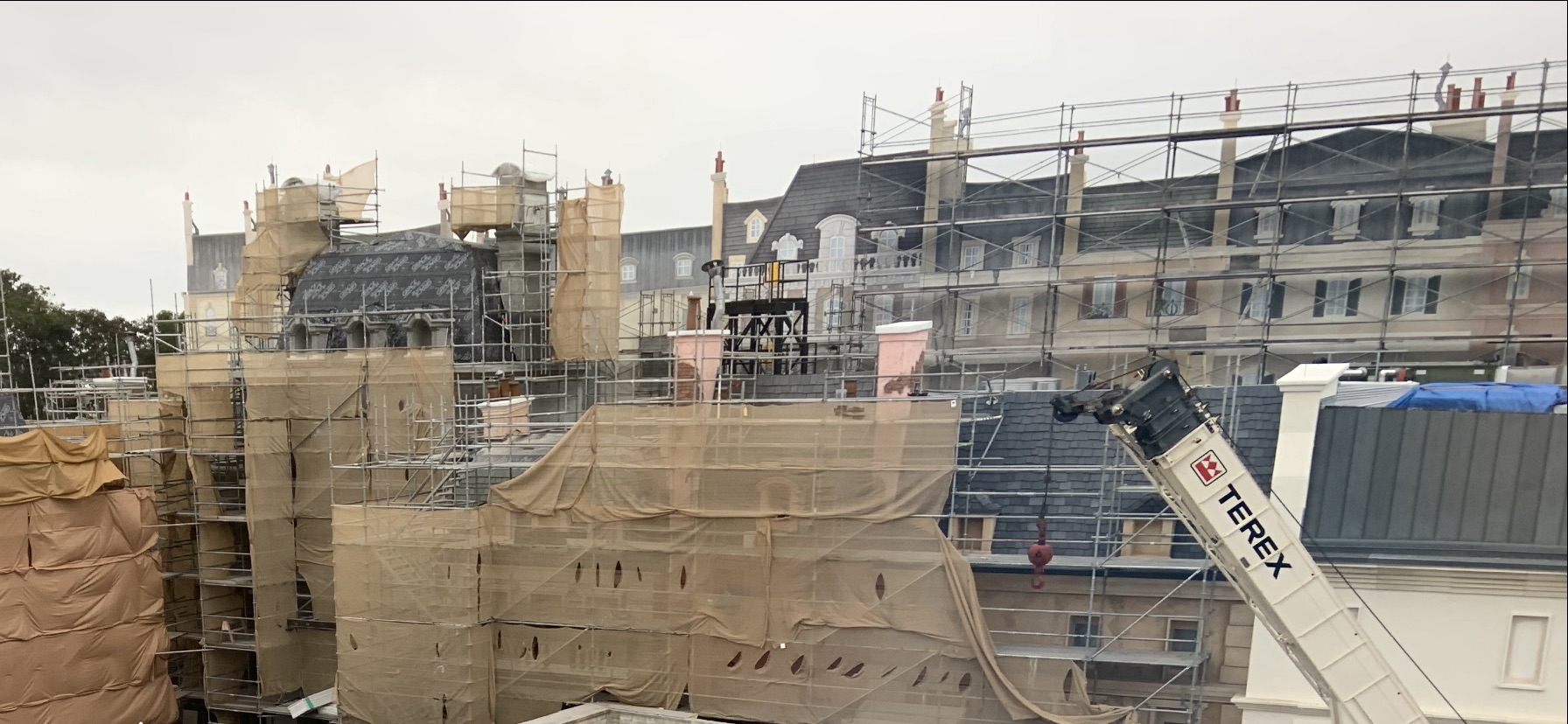 EPCOT France expansion 1/11/20 7