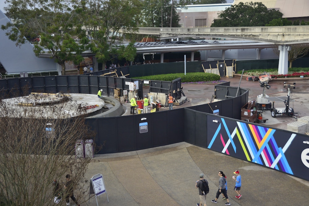 EPCOT Entrance Construction 1 14 20 fountain left side.JPG?auto=compress%2Cformat&fit=scale&h=667&ixlib=php 1.2