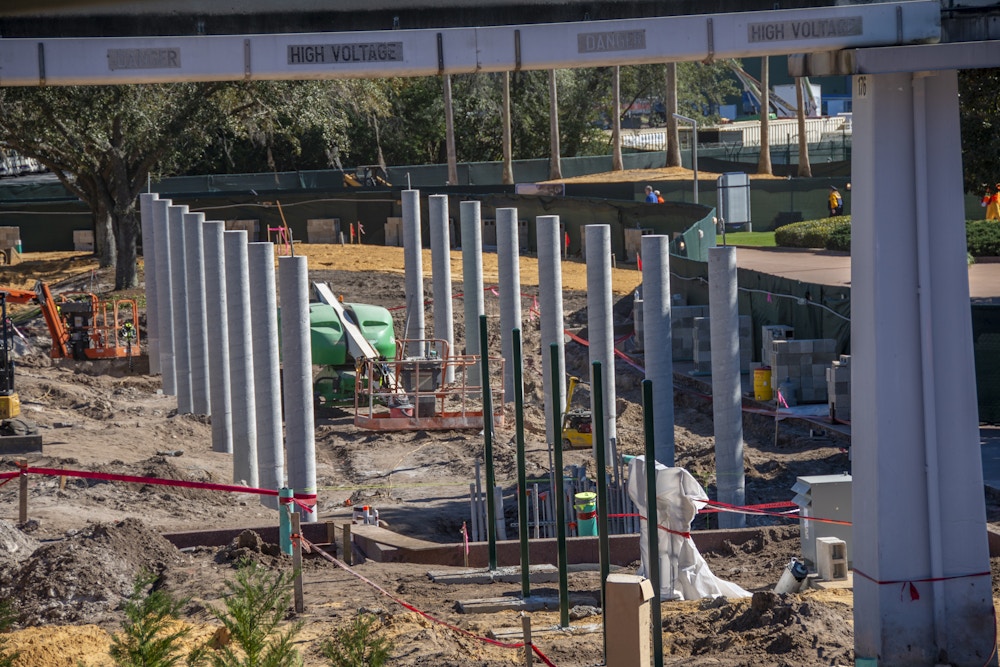 EPCOT Entrance Construction 1 20 20 Security Above Close.jpg?auto=compress%2Cformat&fit=scale&h=667&ixlib=php 1.2