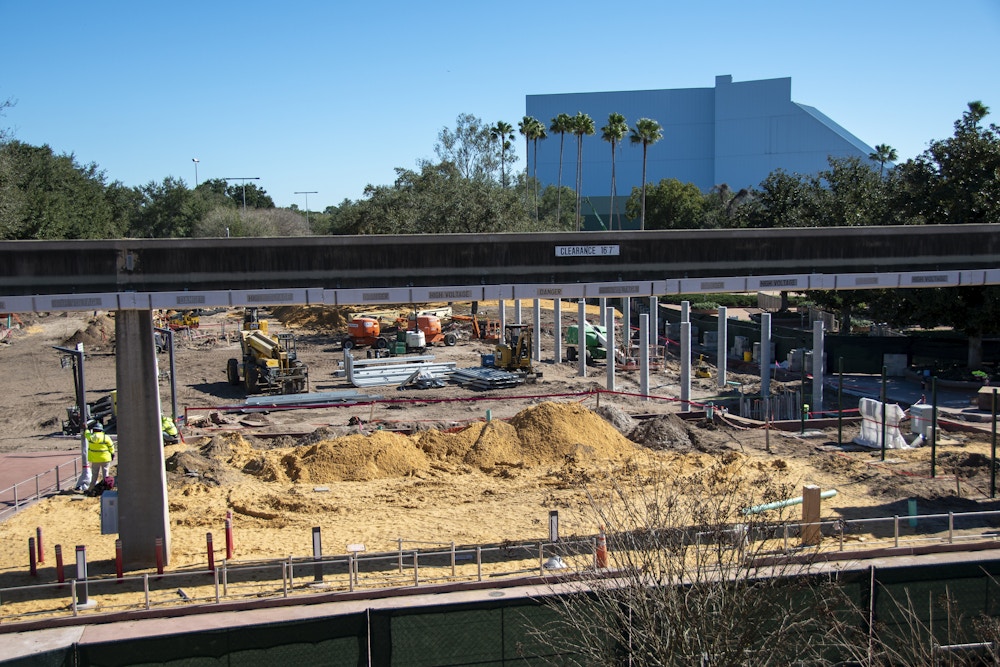 EPCOT Entrance Construction 1 20 20 Security Area.jpg?auto=compress%2Cformat&fit=scale&h=667&ixlib=php 1.2