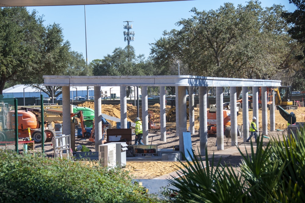 EPCOT Entrance Construction 1 28 20 security side.jpg?auto=compress%2Cformat&fit=scale&h=667&ixlib=php 1.2