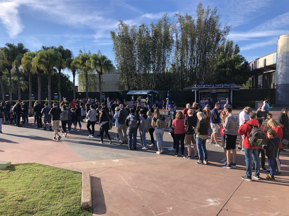 EPCOT Photo Report 1 7 20 Long Test Track line.jpg?auto=compress%2Cformat&fit=scale&h=750&ixlib=php 1.2