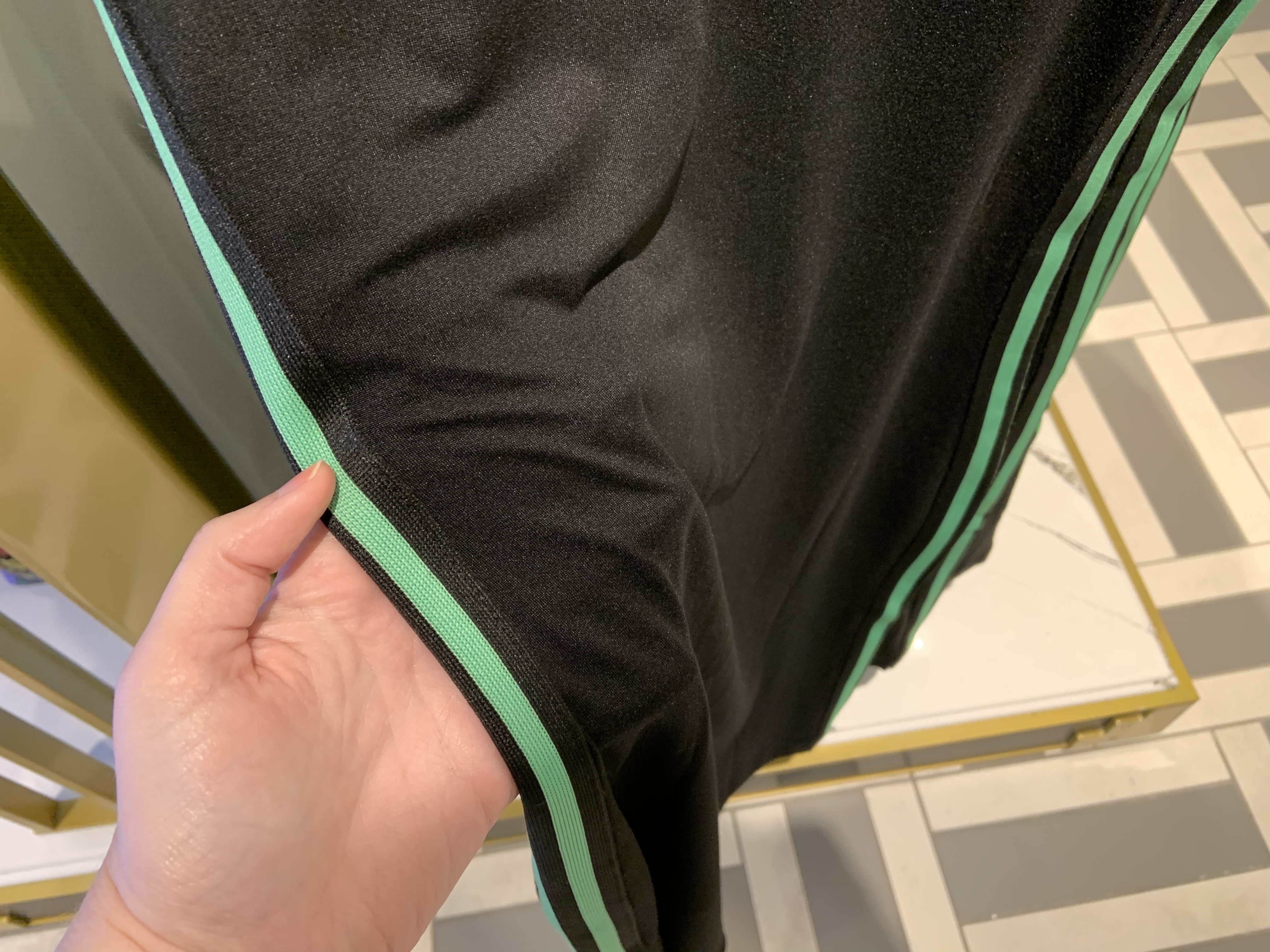 Green Basketball Jersey Clothes 1/22/20 15