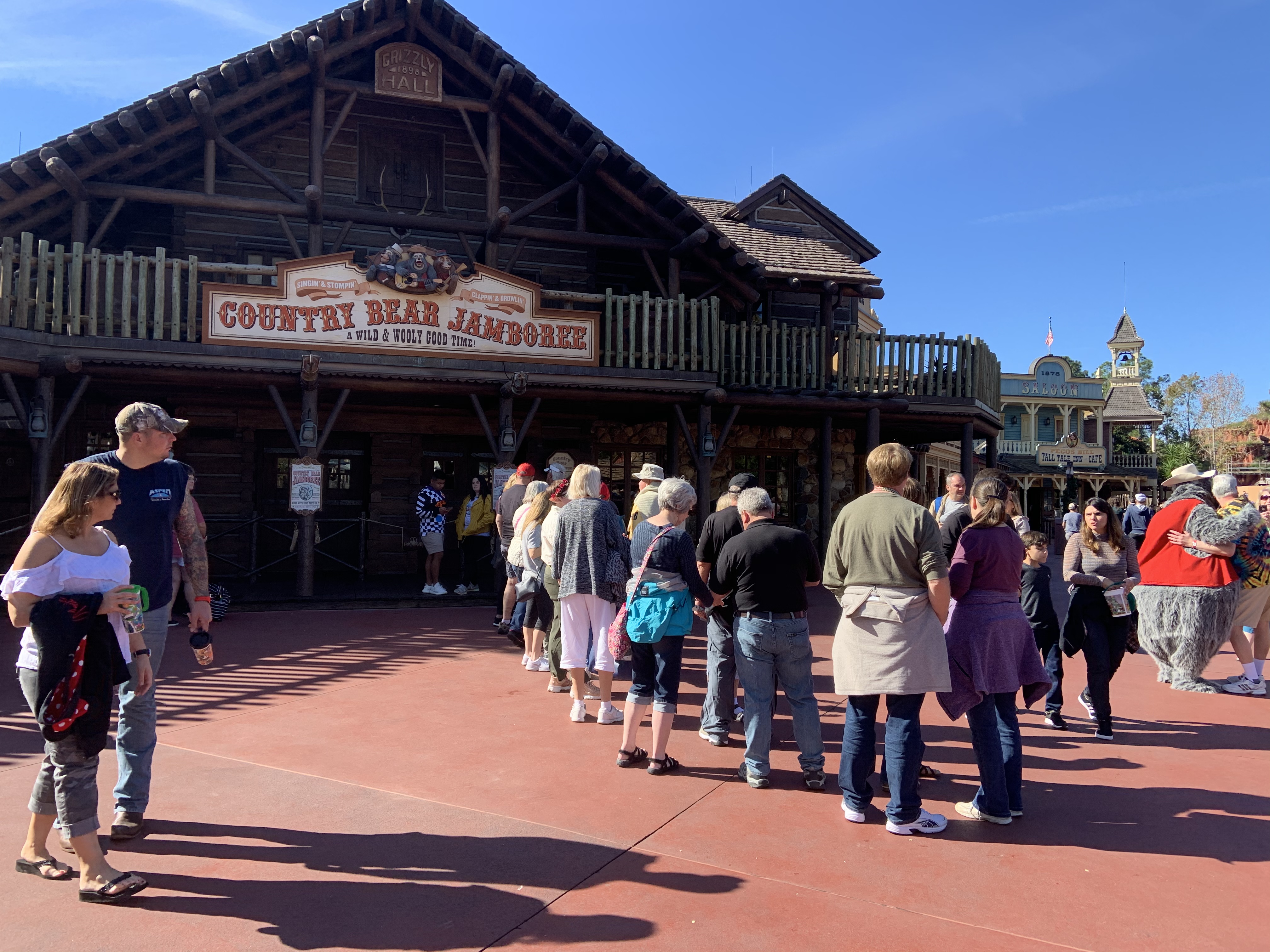 Country Bears 1/7/20