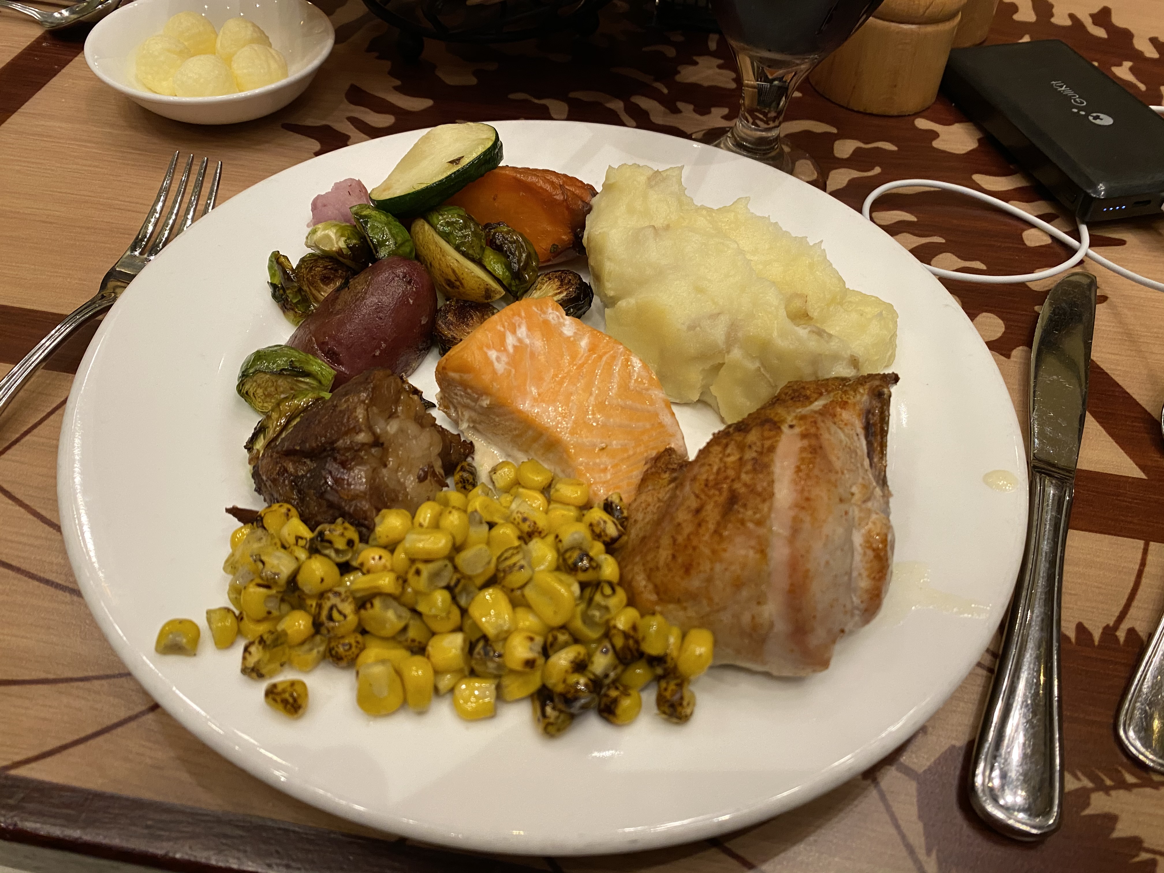 Storytellers cafe dining package WOC