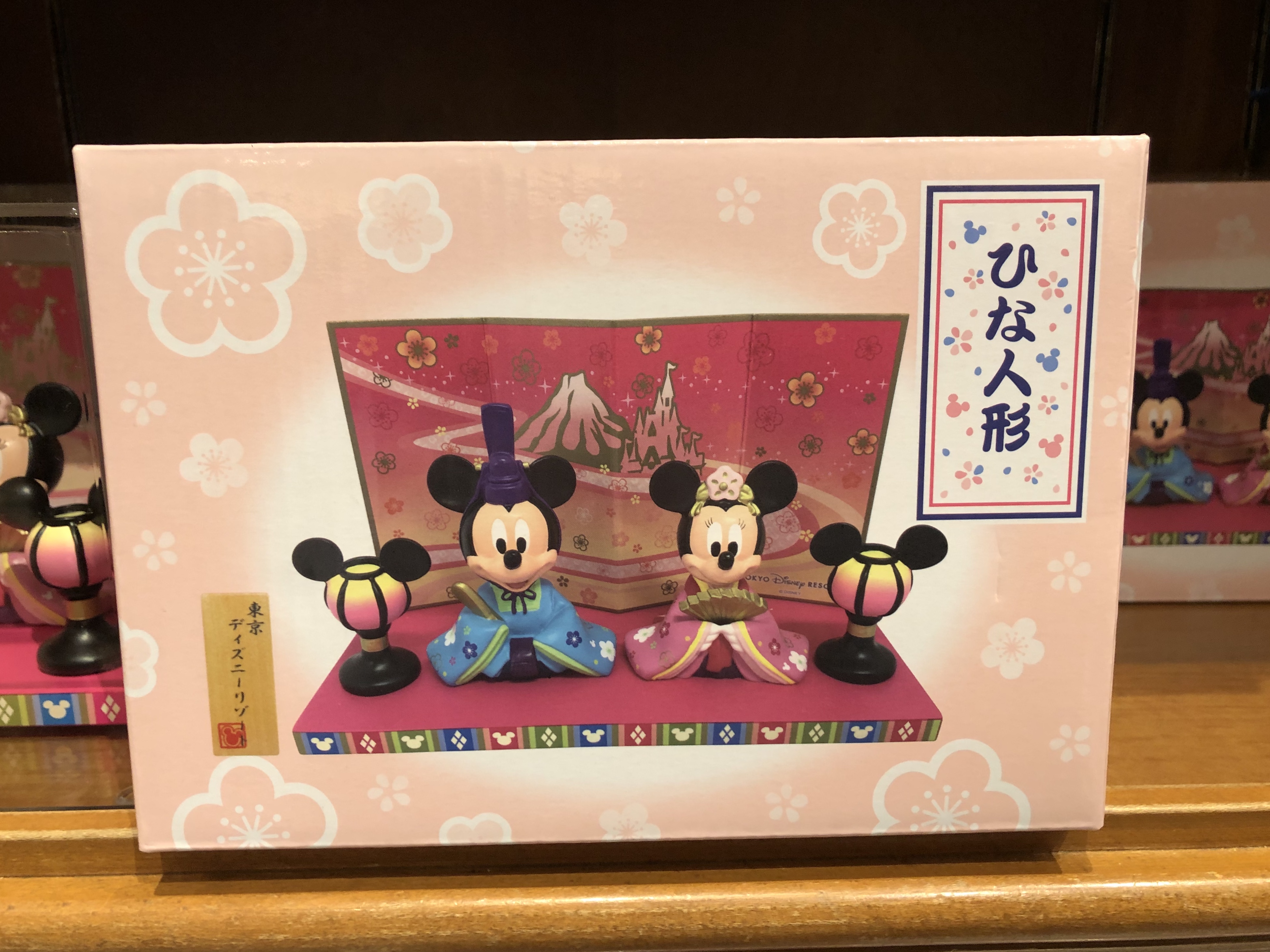 Photos Traditional Japanese Hina Matsuri Girl S Day Merchandise Now Available At Tokyo Disney Resort Wdw News Today
