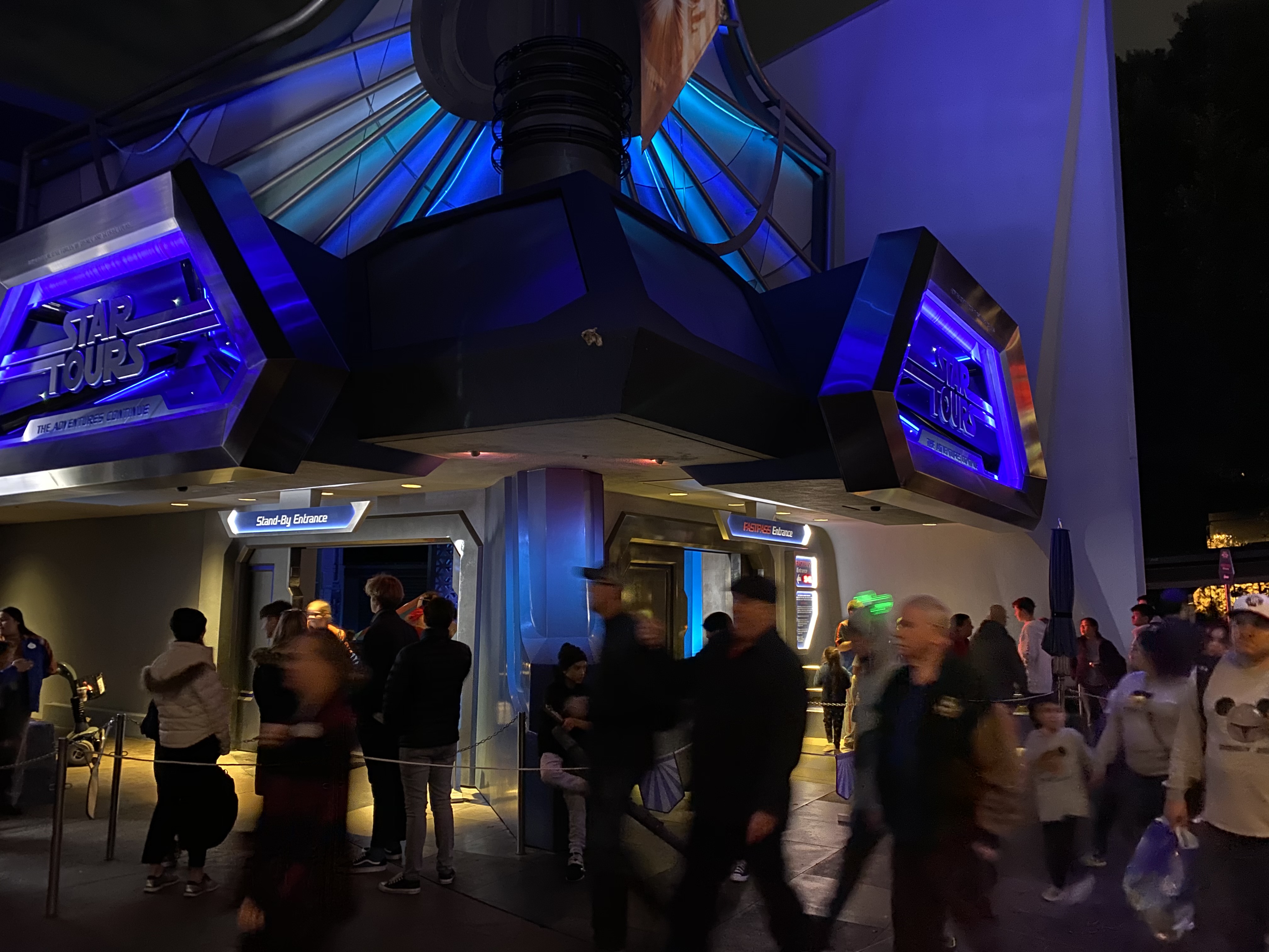 star tours disneyland