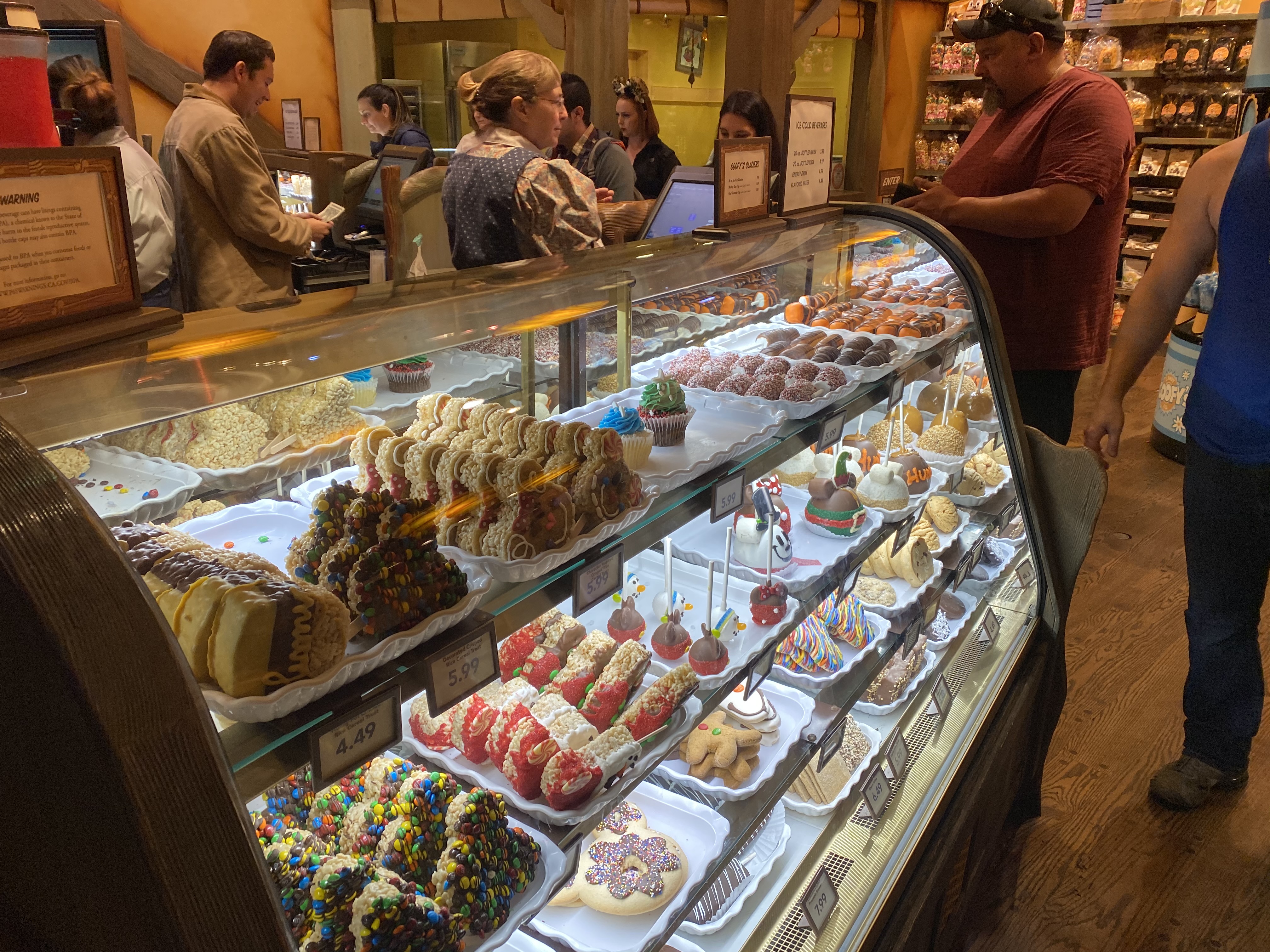 sweets poohs corner