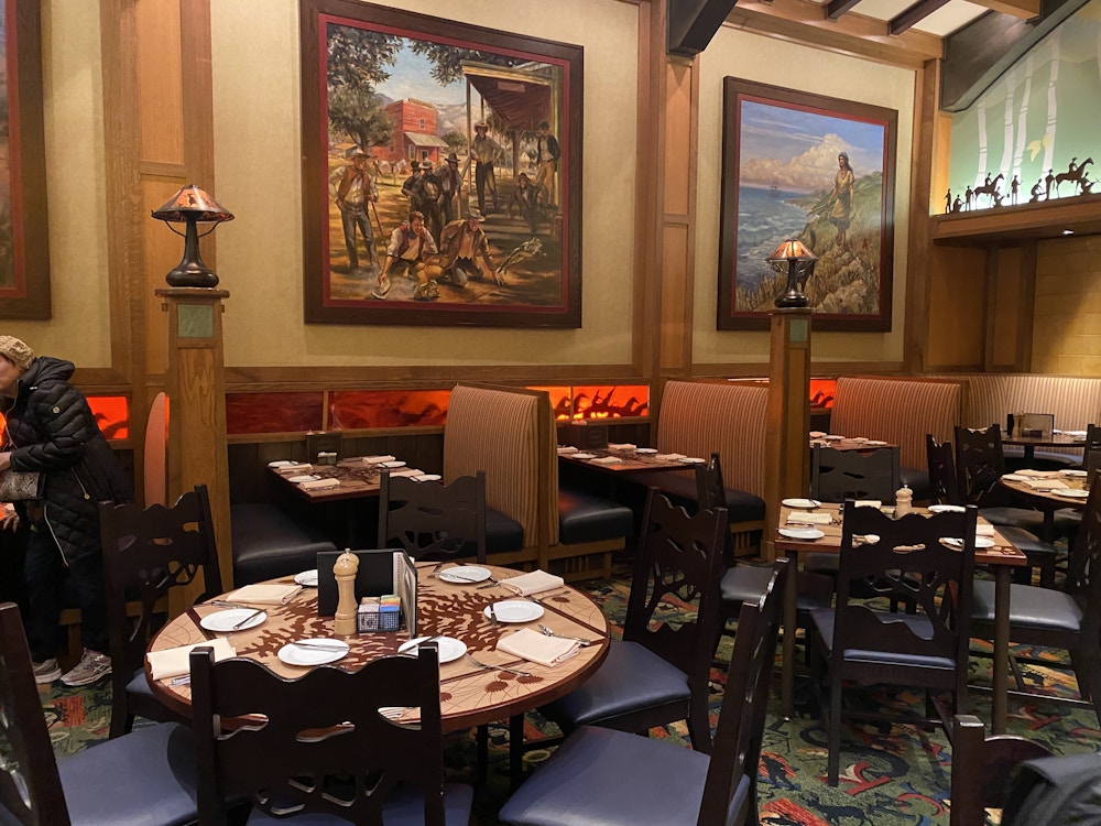 Storytellers cafe dining package WOC