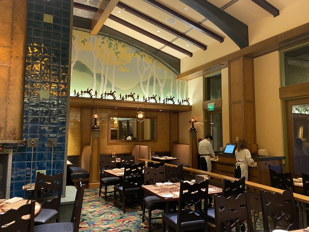 Storytellers cafe dining package WOC