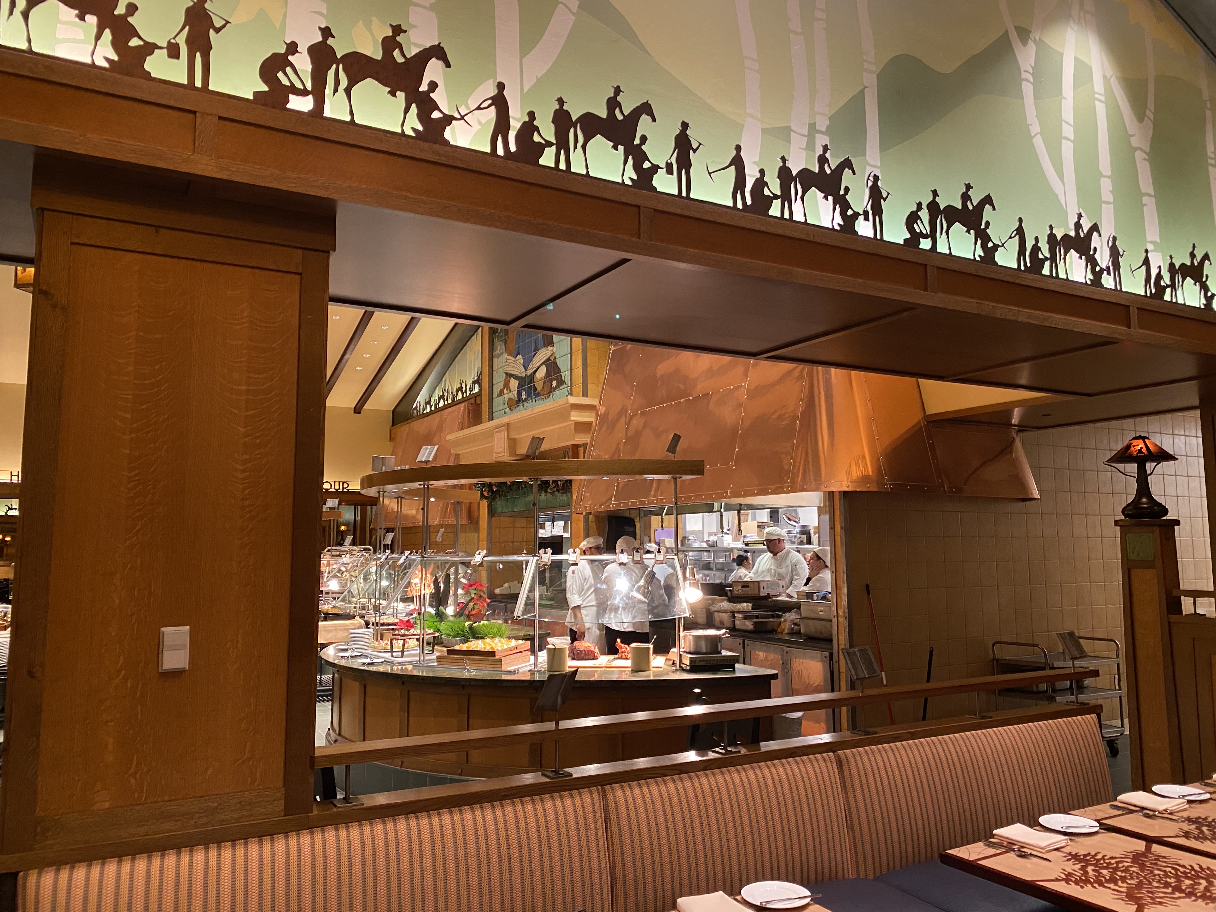 Storytellers cafe dining package WOC