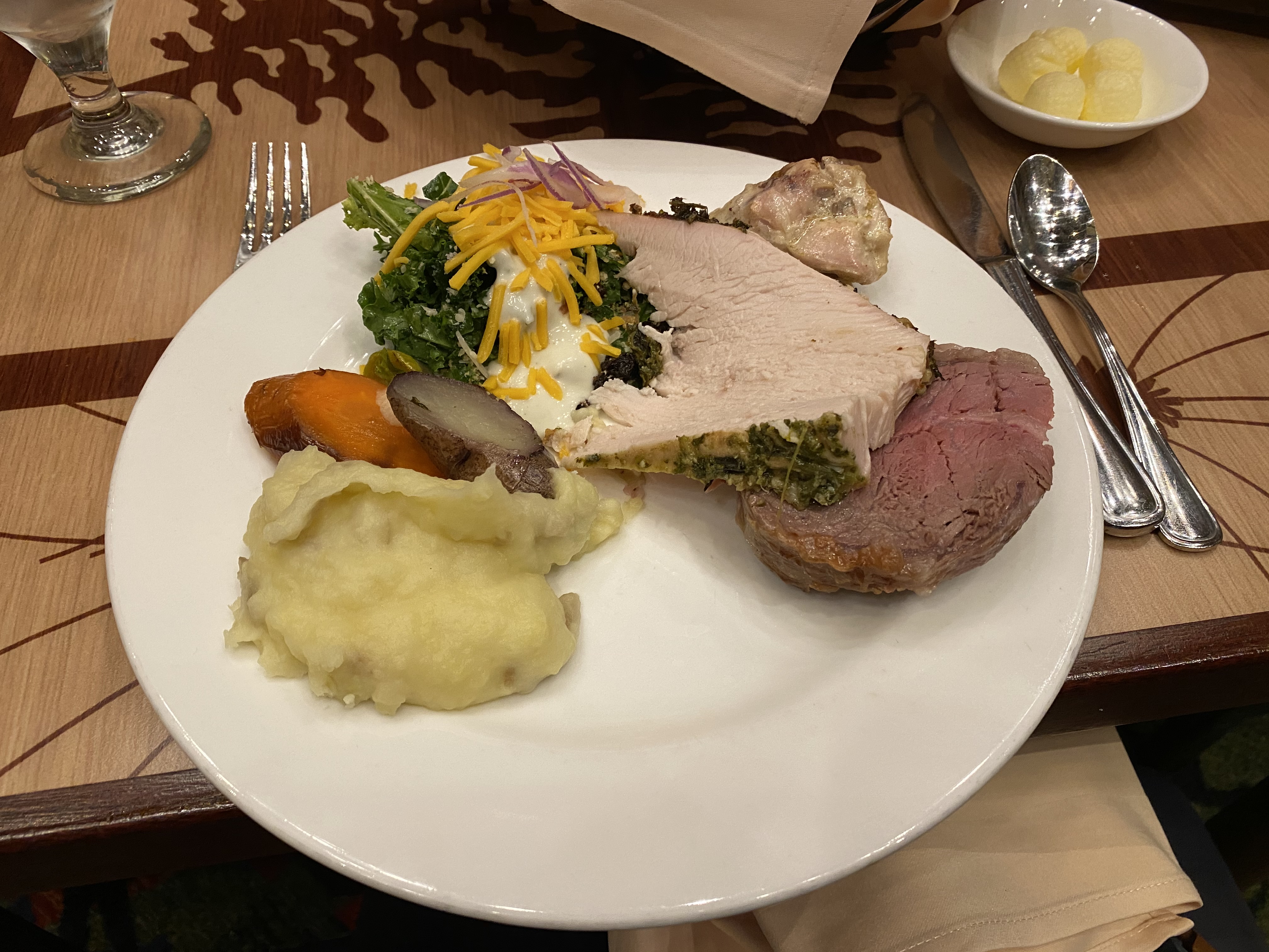 Storytellers cafe dining package WOC