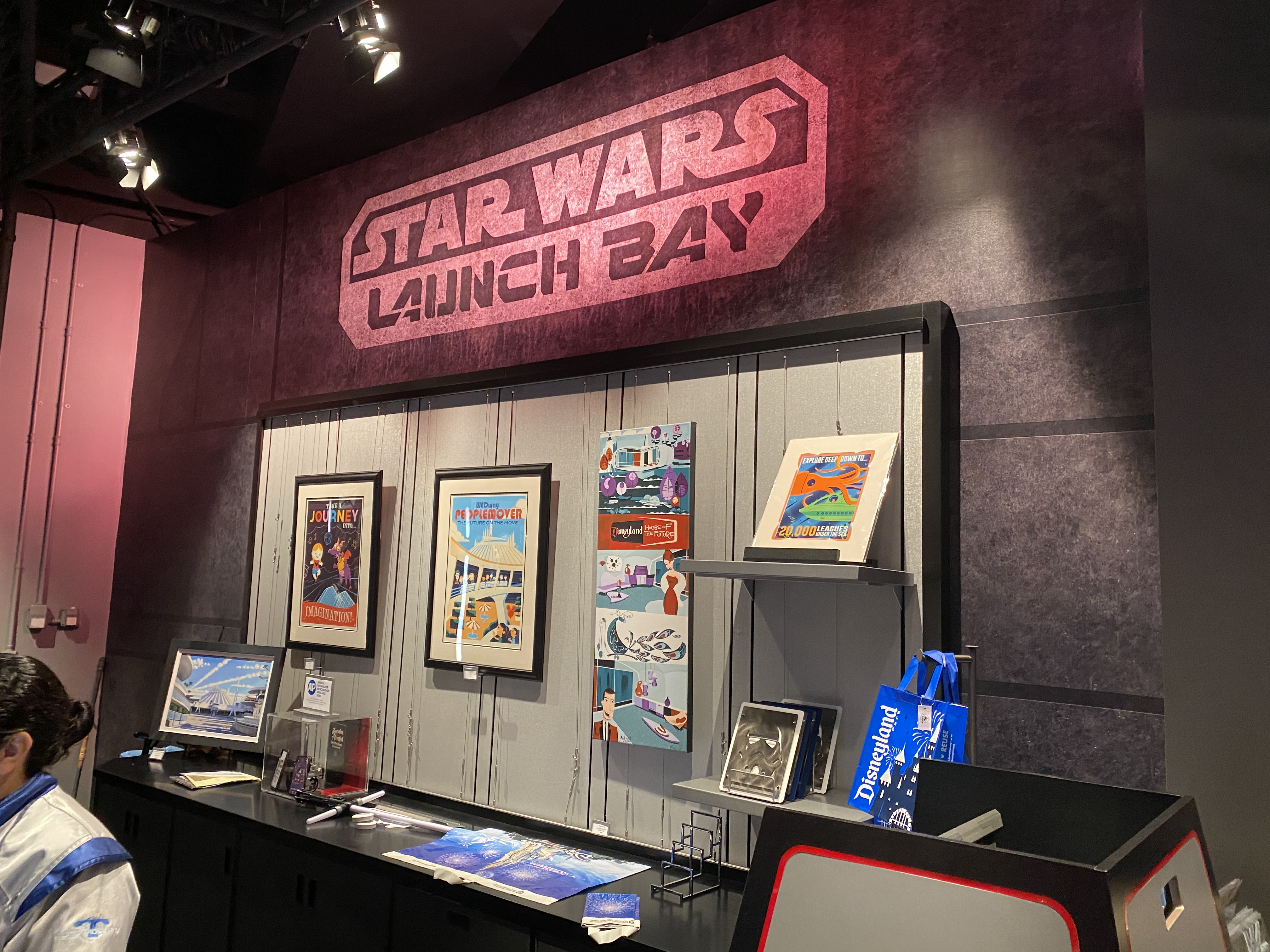 launch bay art