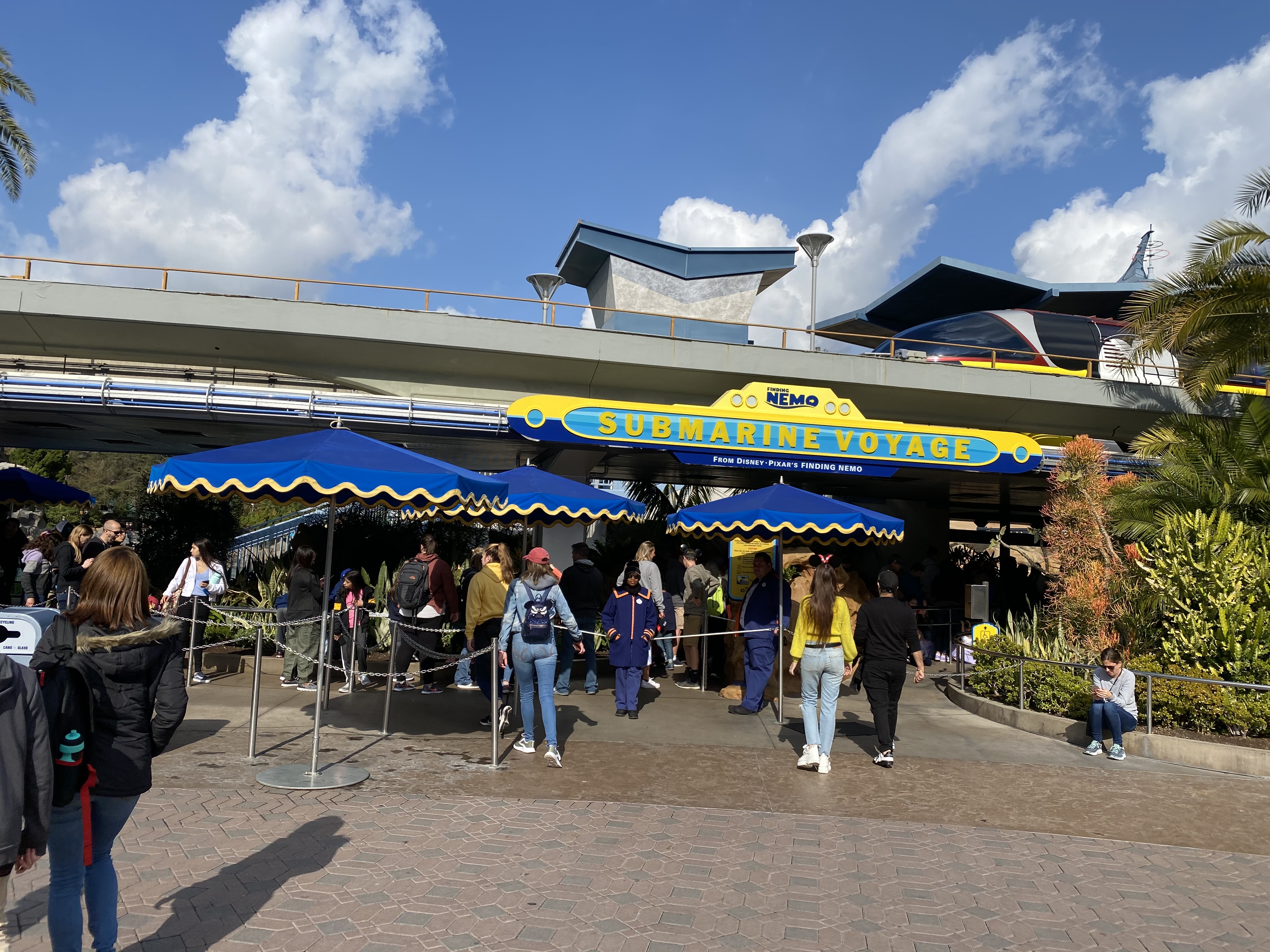 submarine voyage
