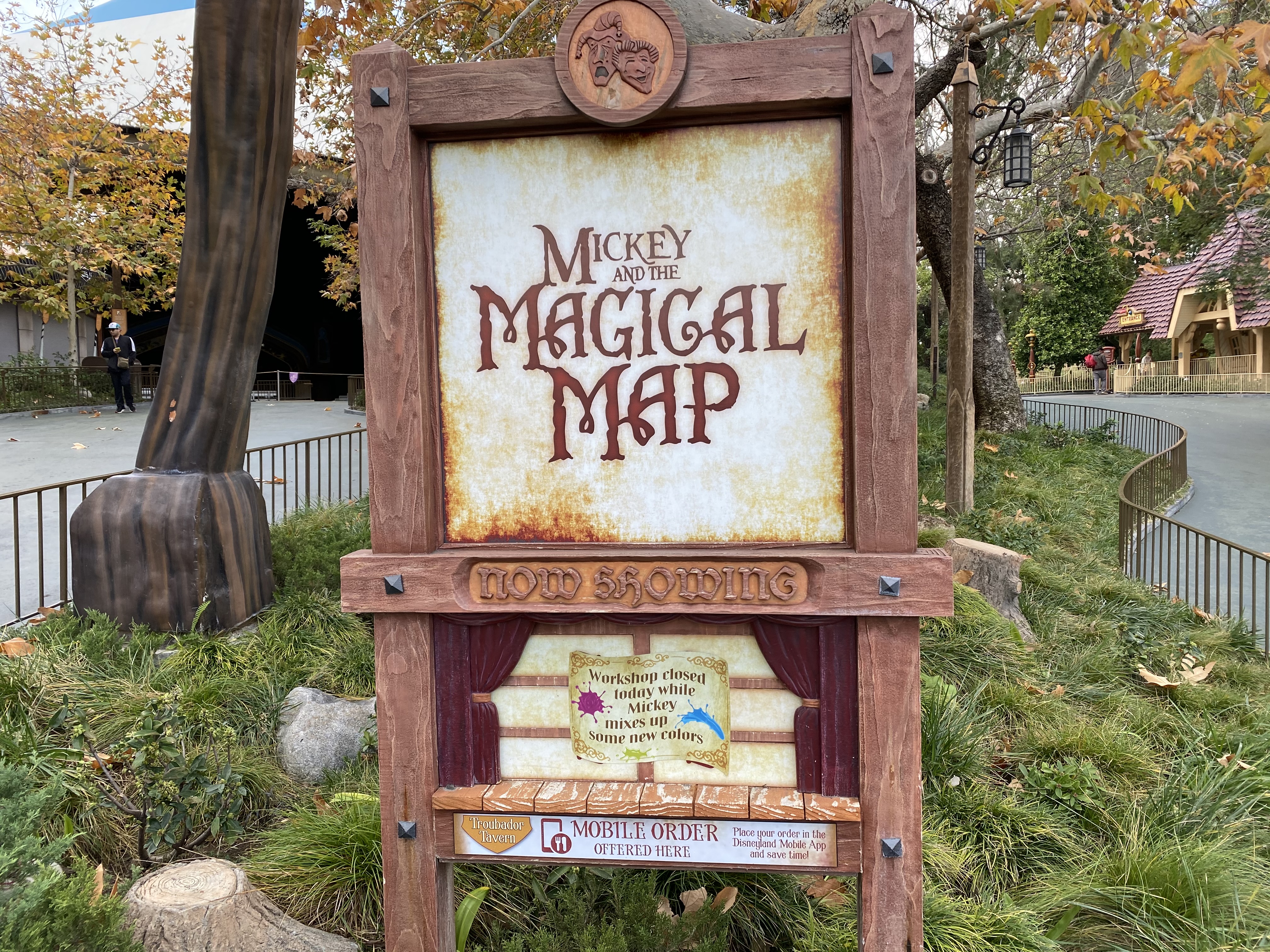 magical map
